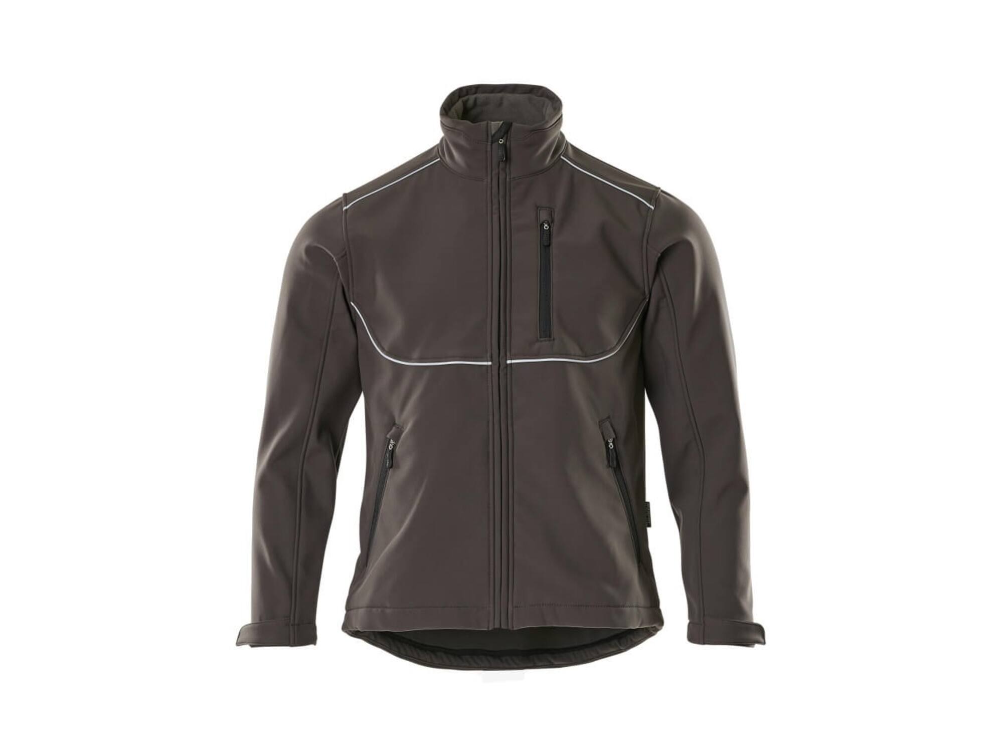 MASCOT Tampa softshell stretch jack DONKER ANTRACIET XS
