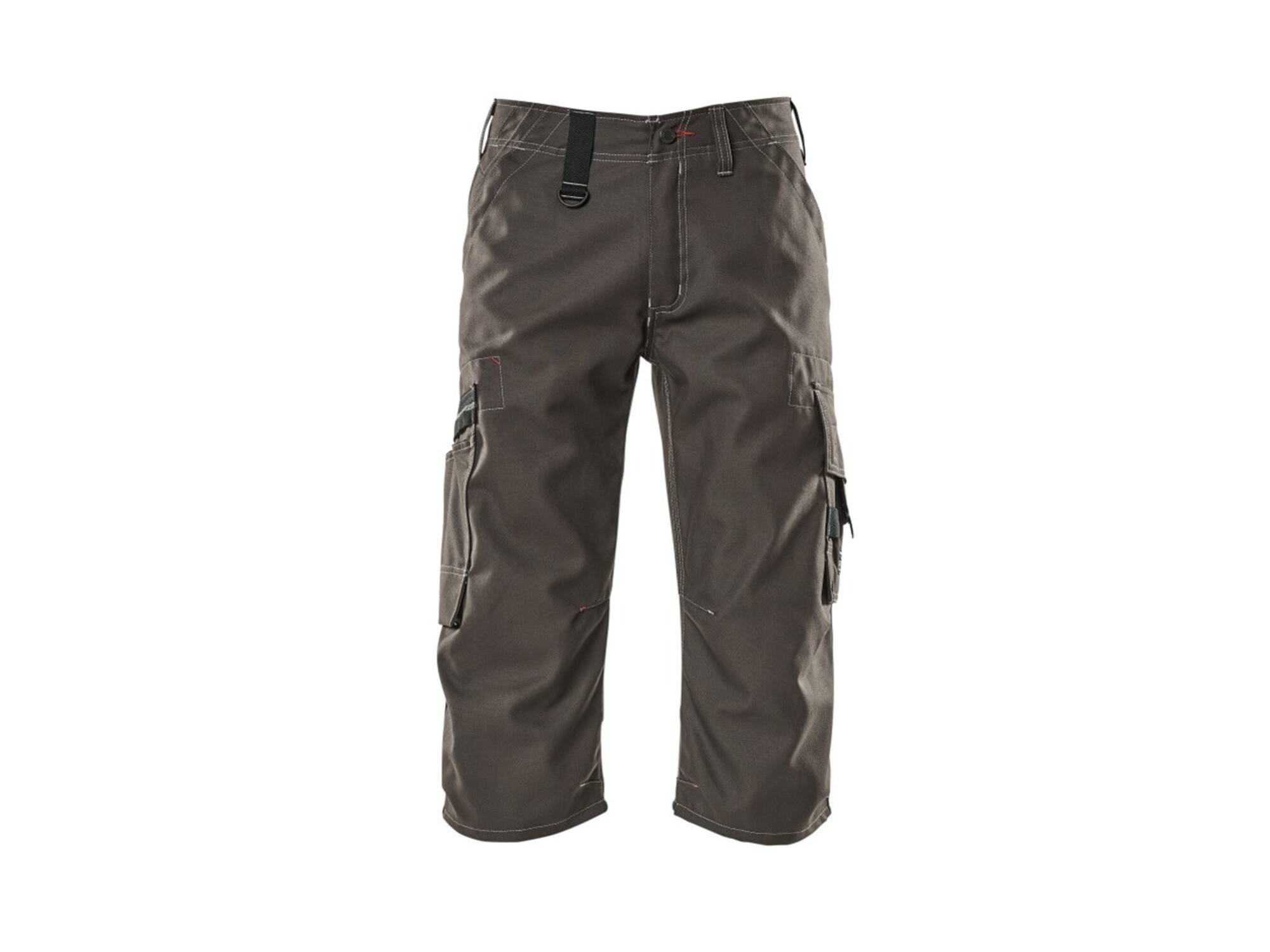 MASCOT Limnos 3/4 length werkbroek DONKER ANTRACIET C58