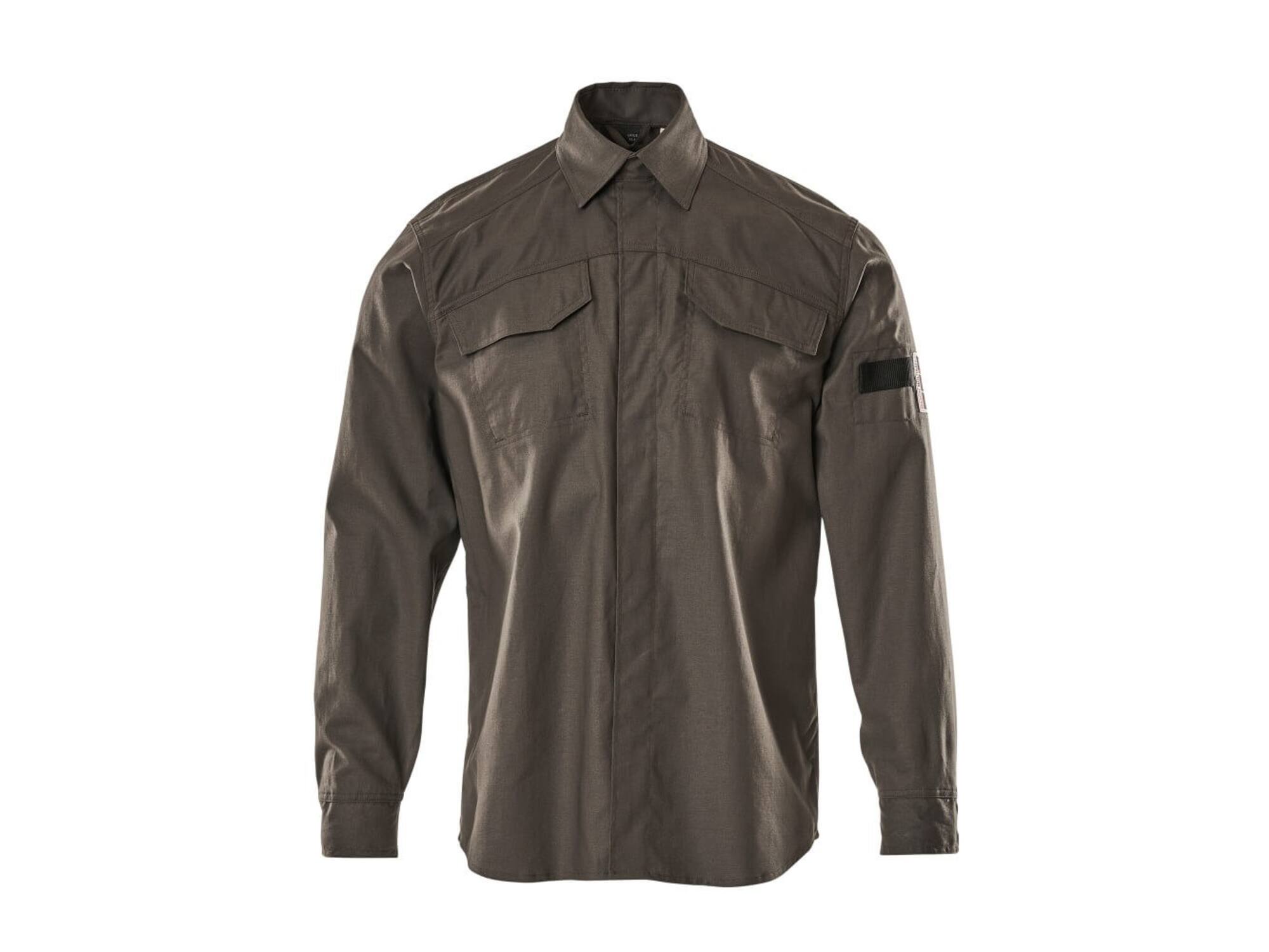 MASCOT Ternitz work shirt DONKER ANTRACIET 39-40