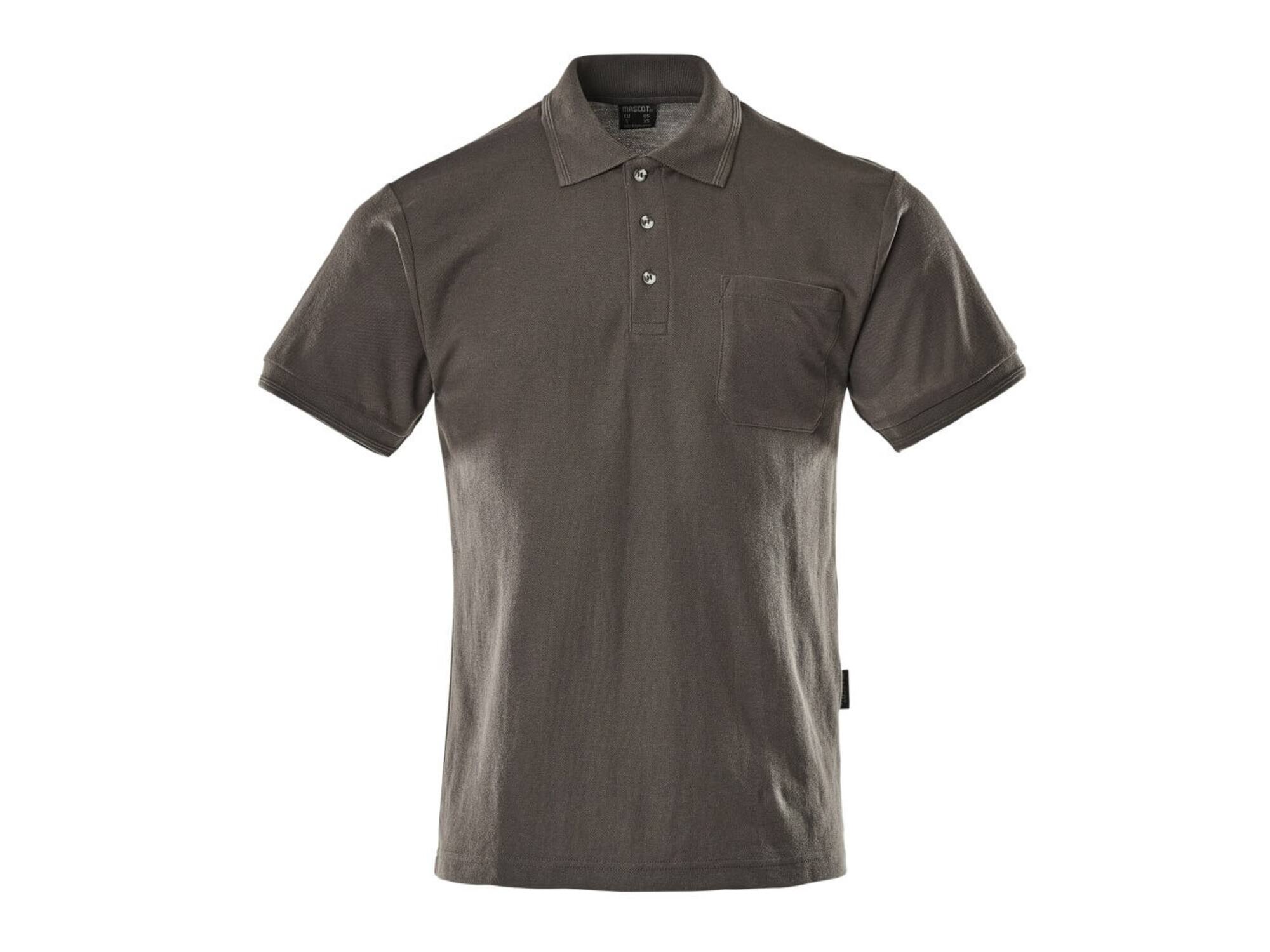 MASCOT Borneo poloshirt DONKER ANTRACIET 4XL