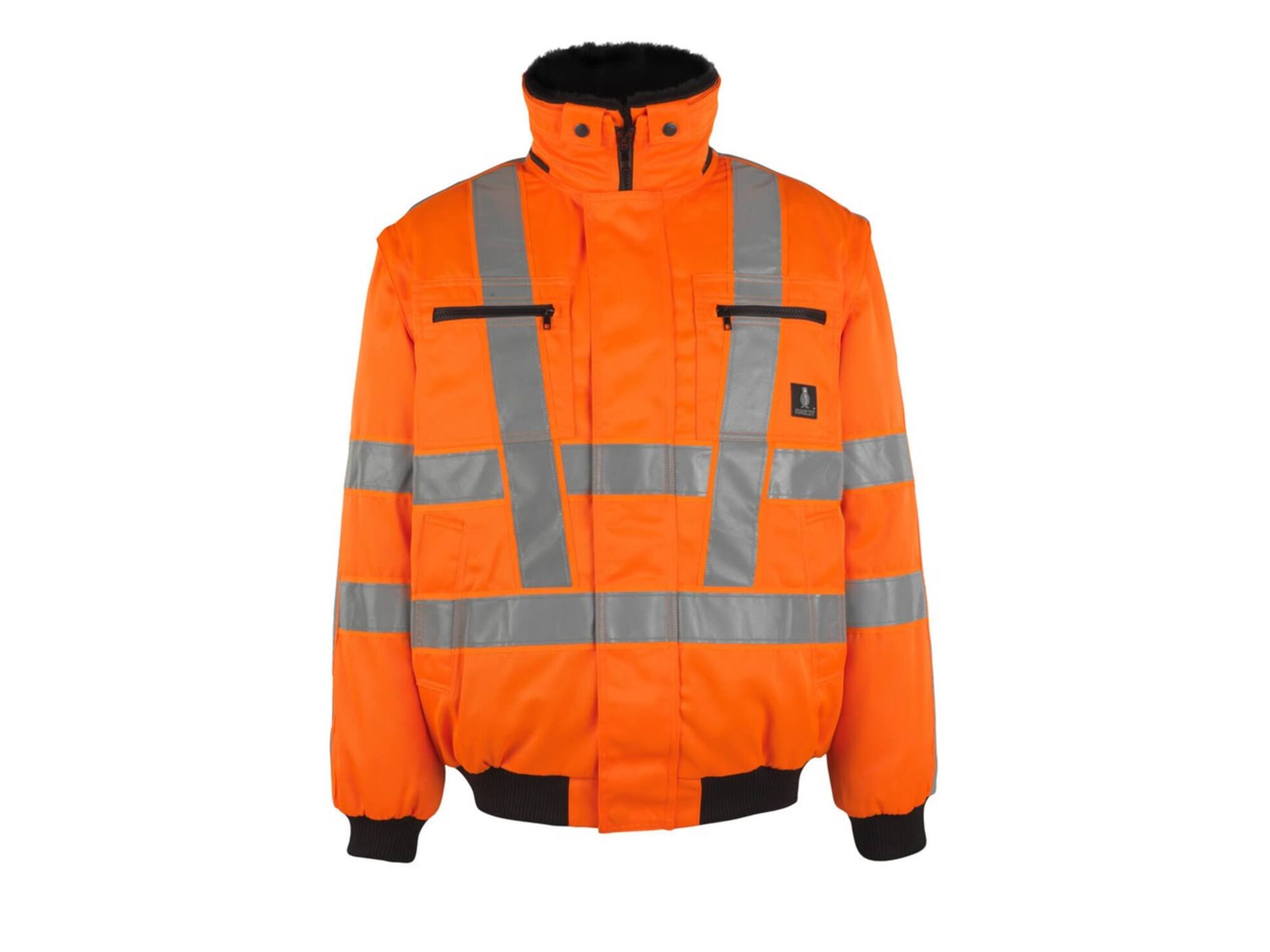 MASCOT Innsbruck pilotjack ORANJE S