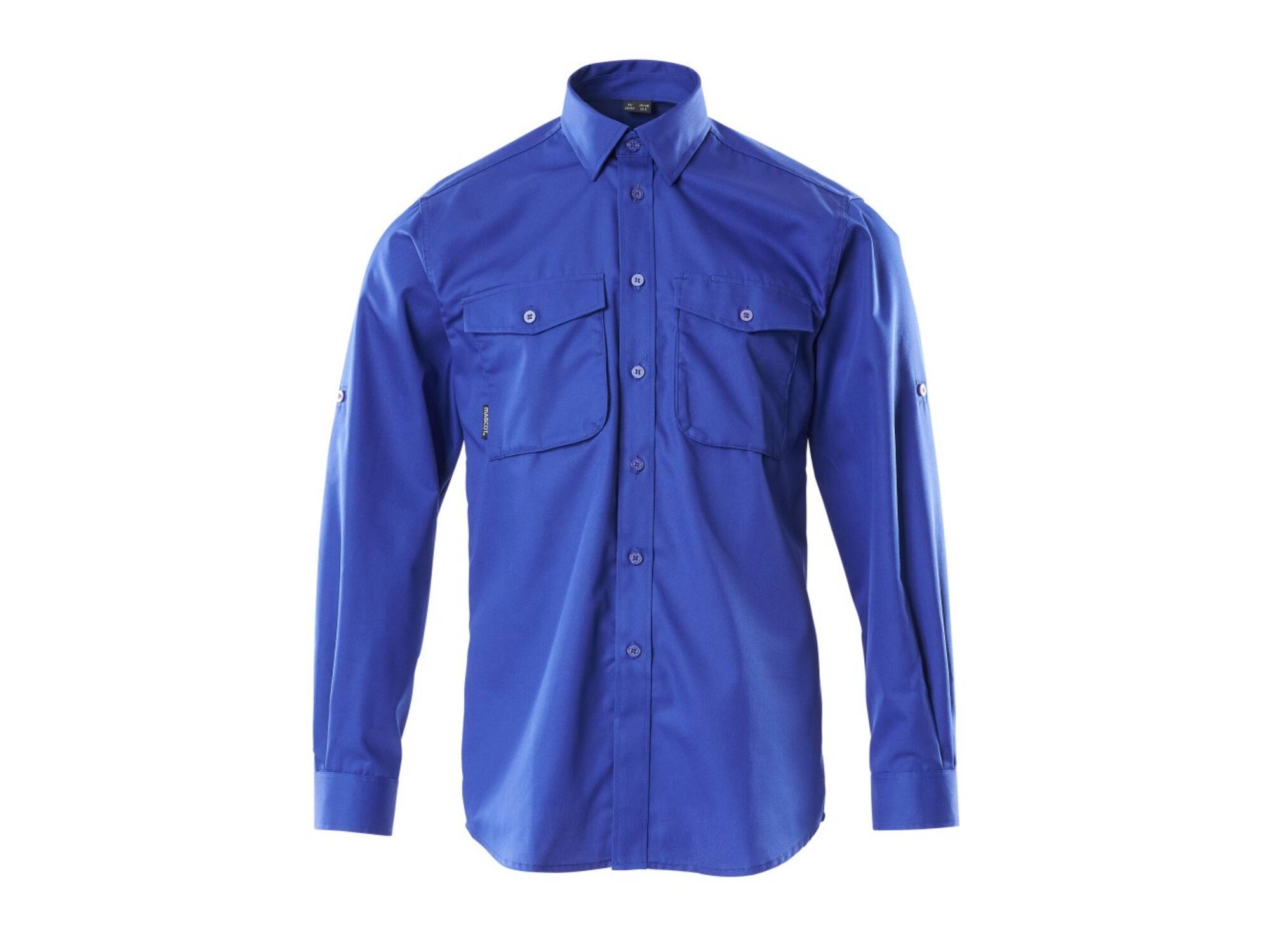 MASCOT Mesa shirt KORENBLAUW 47-48
