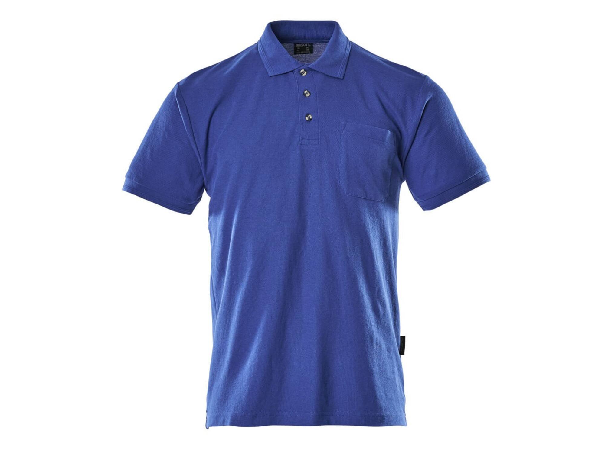 MASCOT Borneo poloshirt KORENBLAUW 3XL