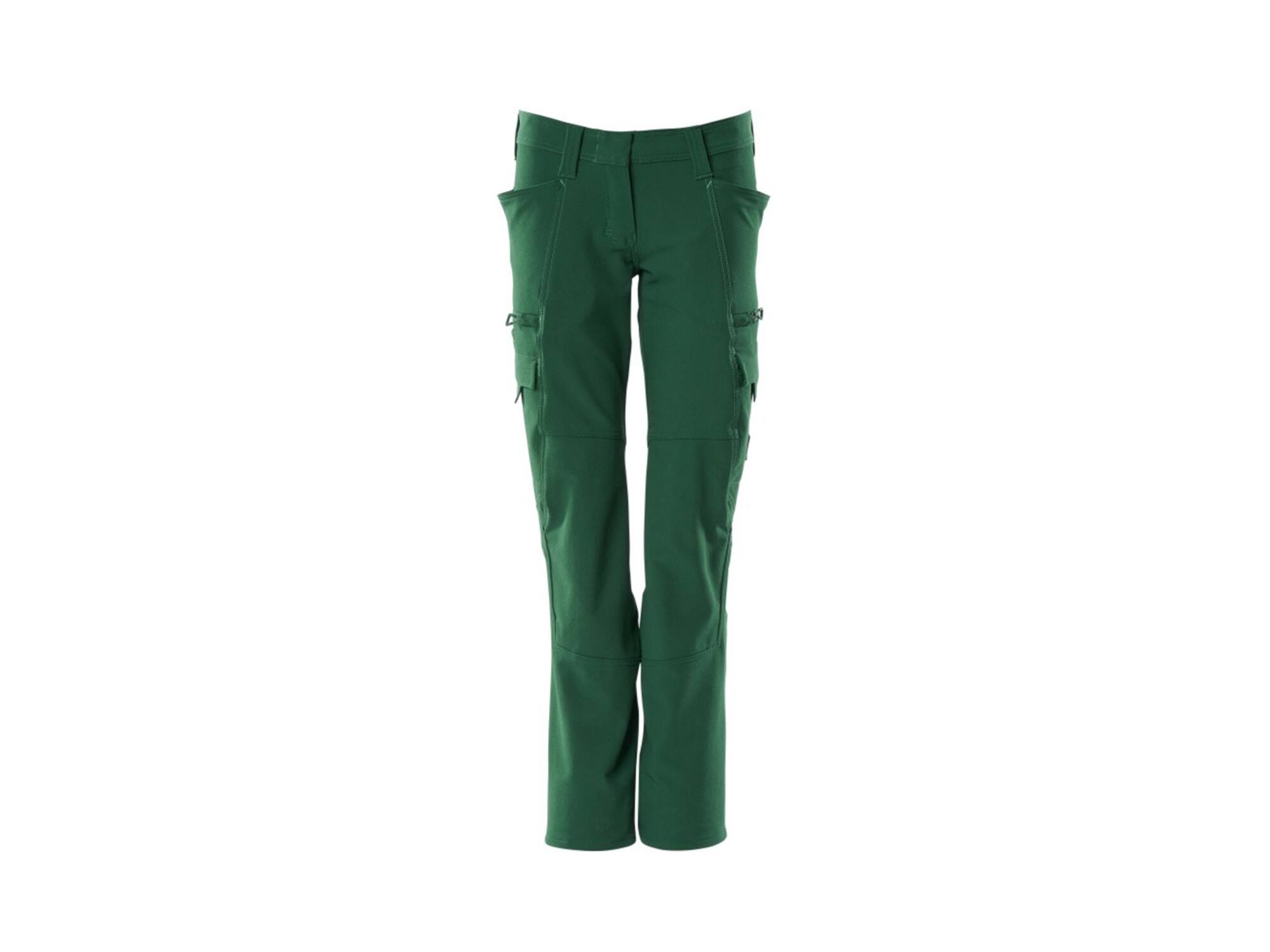 MASCOT Werkbroek stretch dames GROEN 76C50