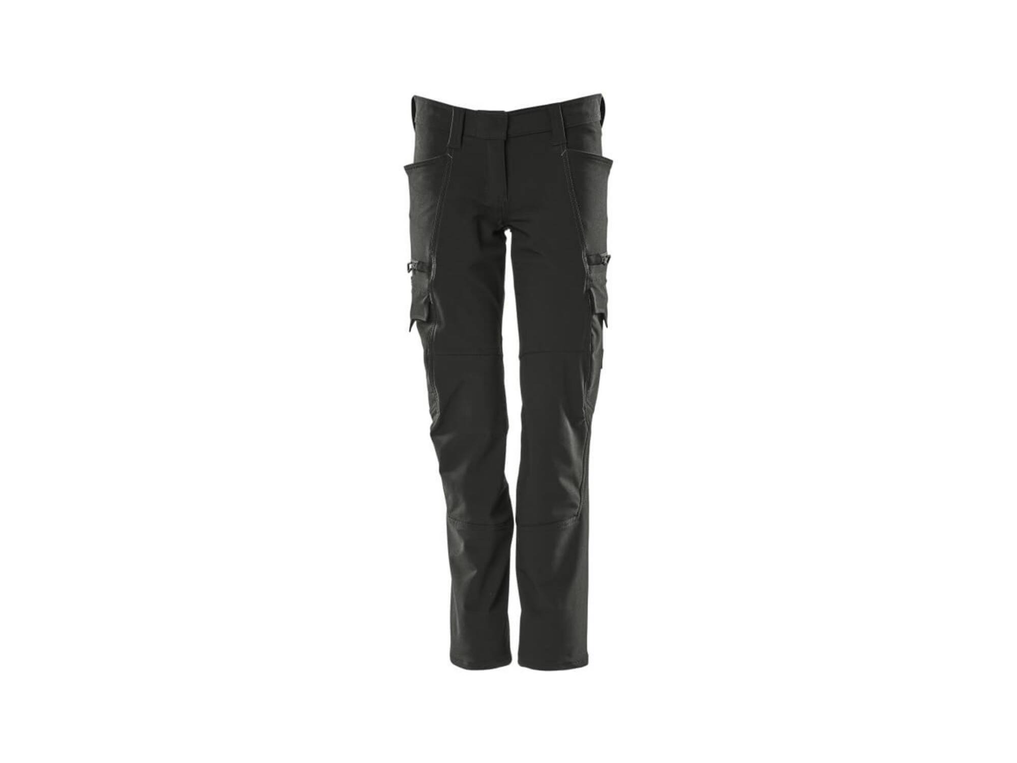 MASCOT Werkbroek stretch dames ZWART 76C56