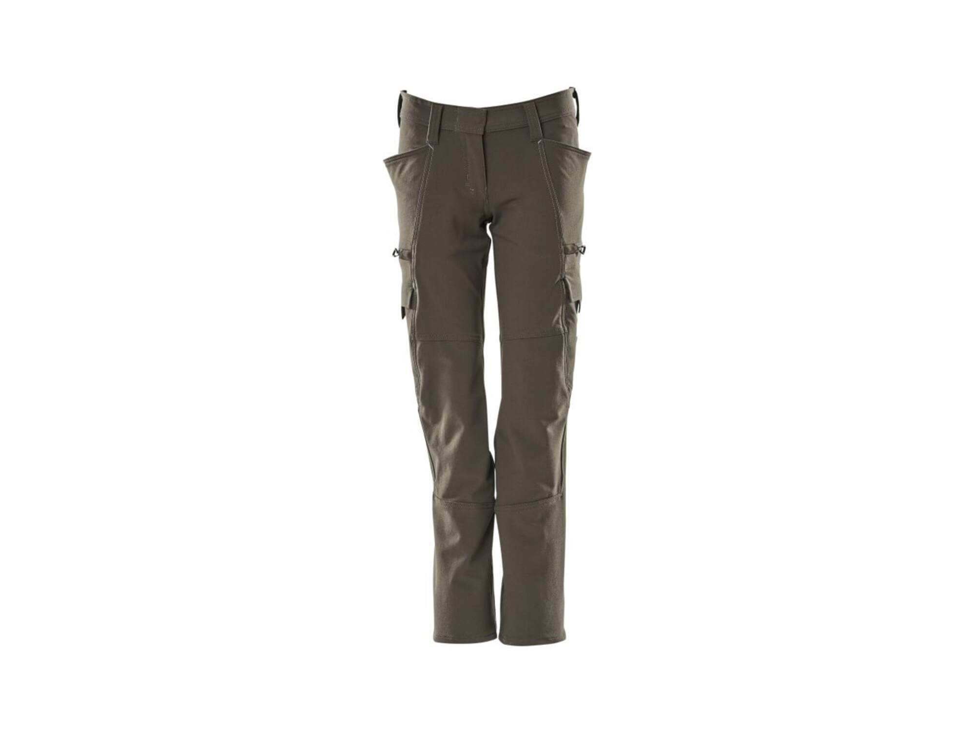 MASCOT Werkbroek stretch dames DONKERANTRACIET 76C56