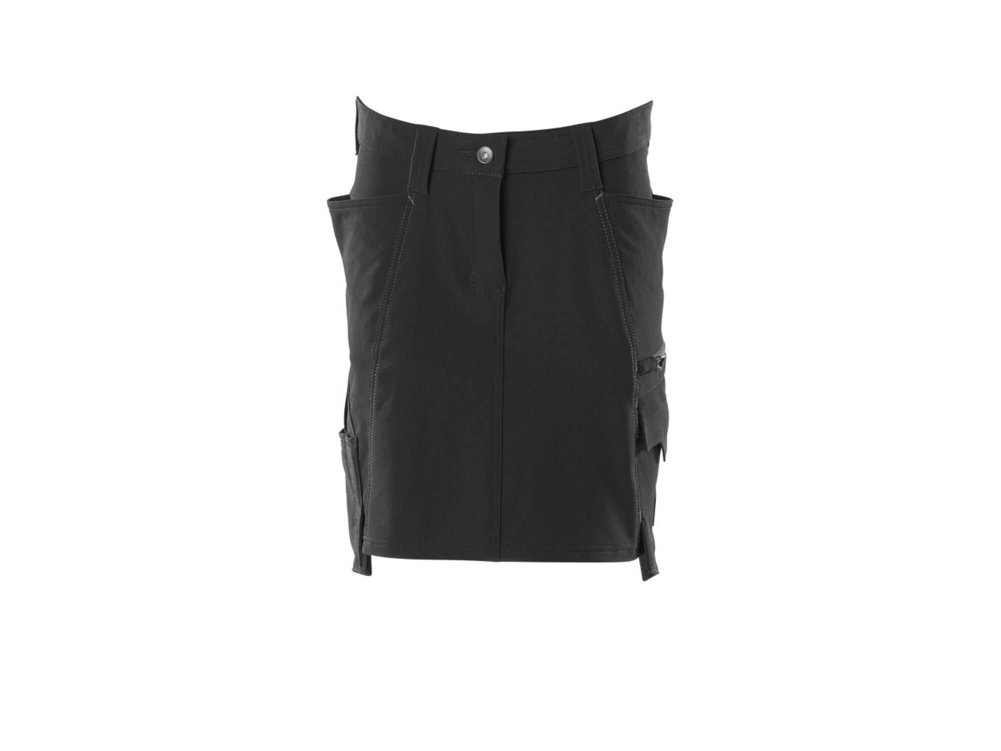 MASCOT Werkrok stretch ZWART C48