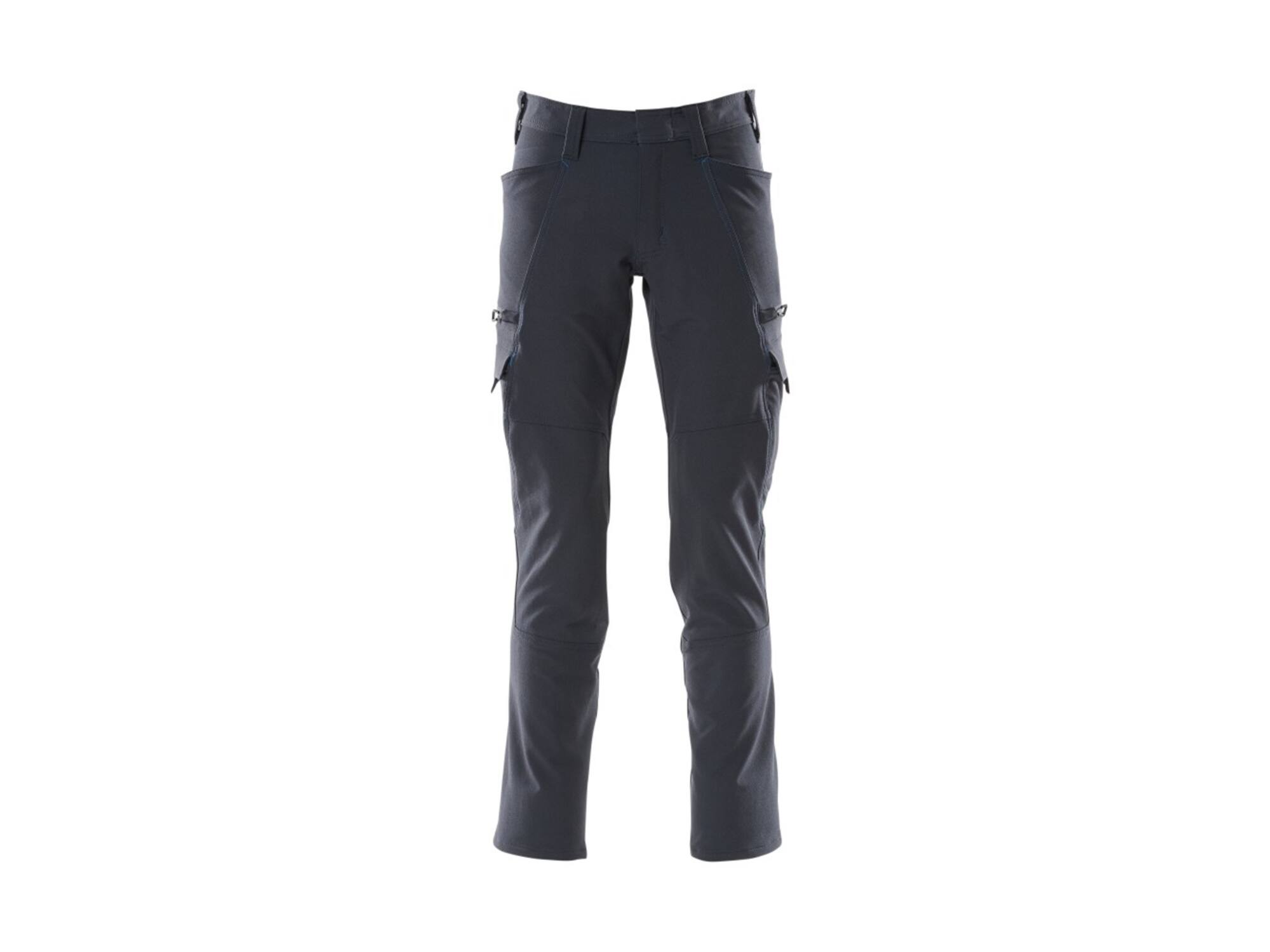 MASCOT Werkbroek stretch met dijbeenzakken DONKERMARINE 82C46