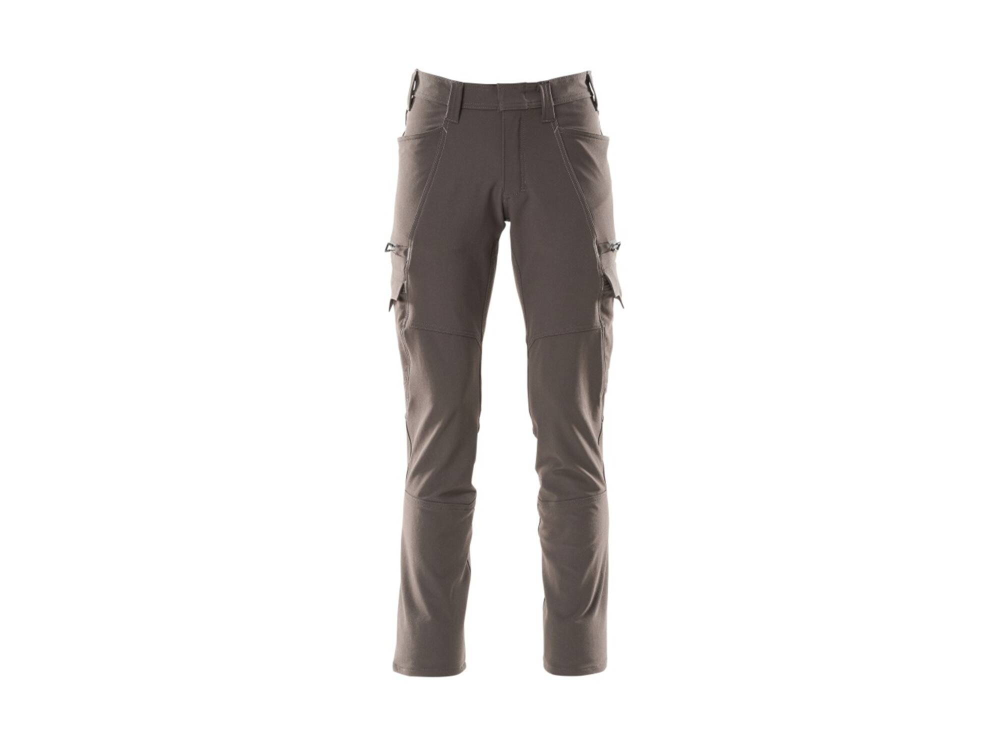 MASCOT Werkbroek stretch met dijbeenzakken DONKERANTRACIET 76C54