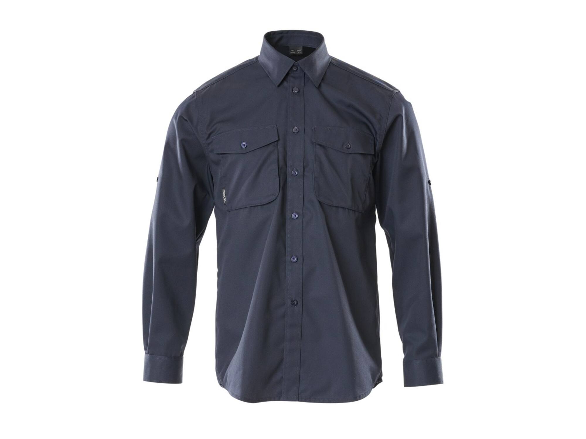MASCOT Mesa shirt DONKER MARINE 37-38