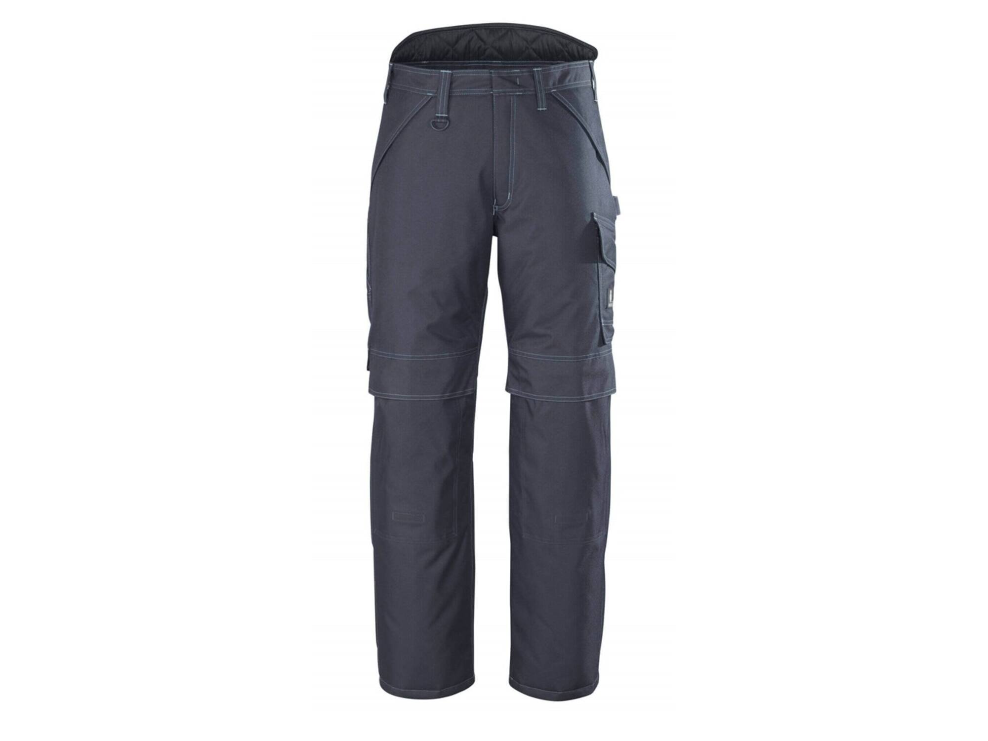 MASCOT Louisville winter werkbroek DONKER MARINE XS