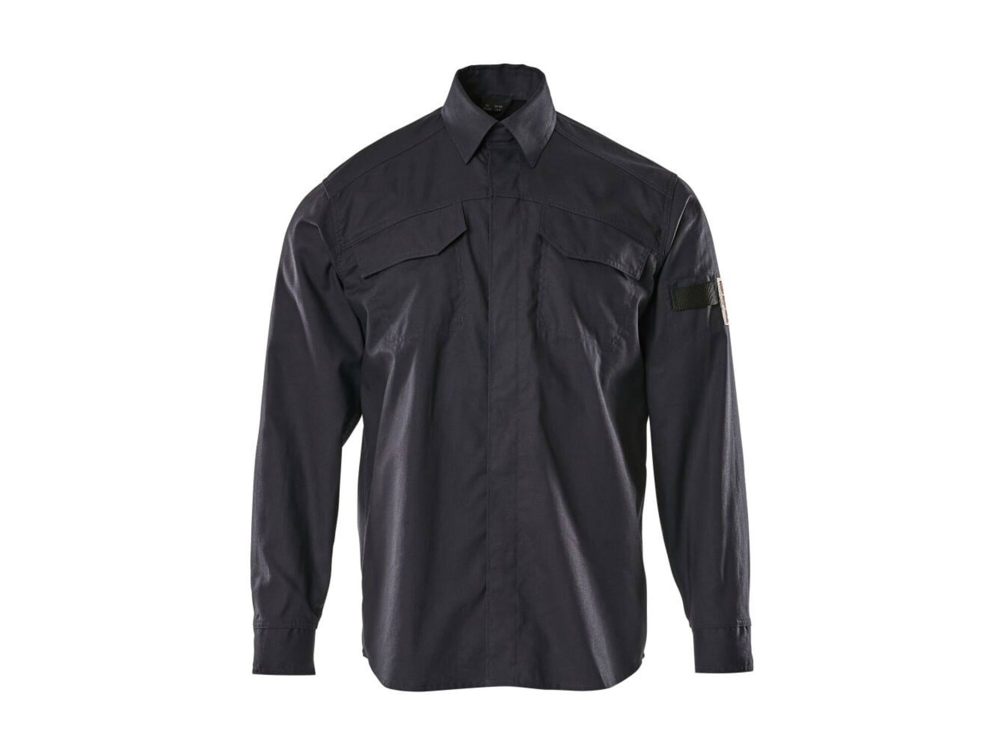 MASCOT Ternitz work shirt DONKER MARINE 45-46