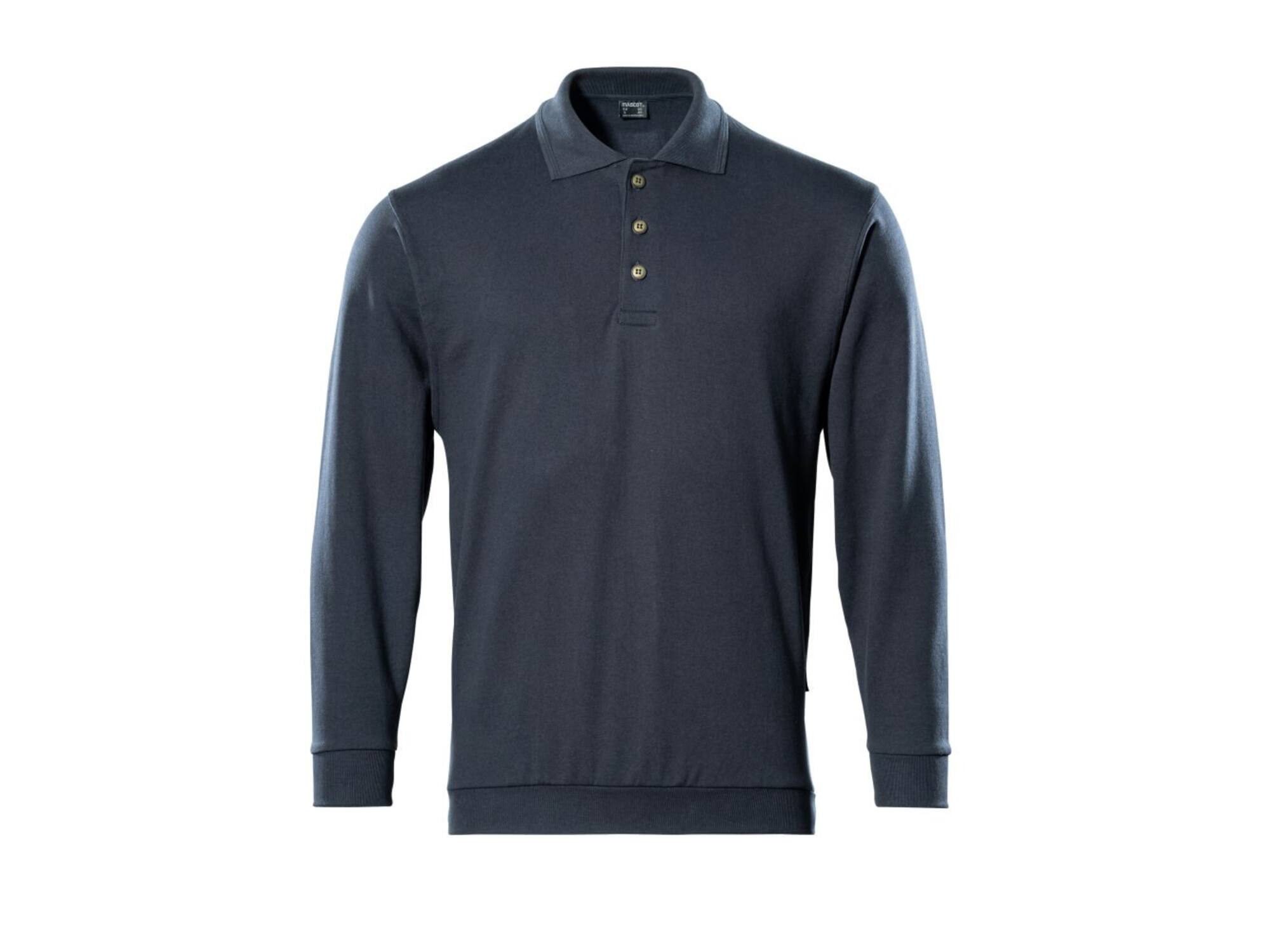 MASCOT Trinidad polo sweatshirt DONKER MARINE M