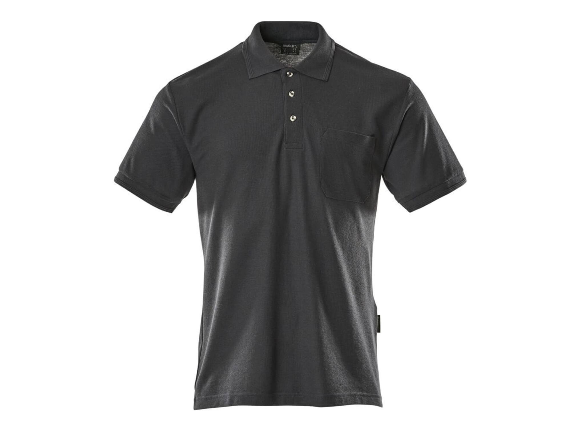MASCOT Borneo poloshirt DONKER MARINE XS