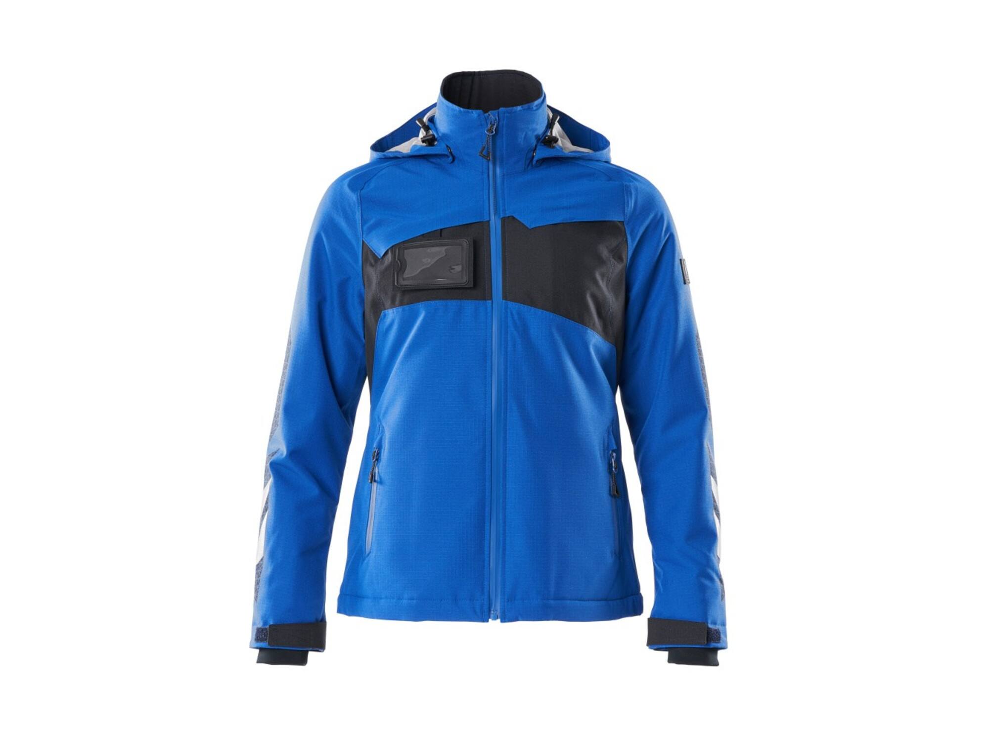 Mascot Winterjack met climascot dames helder blauw/donkermarine M