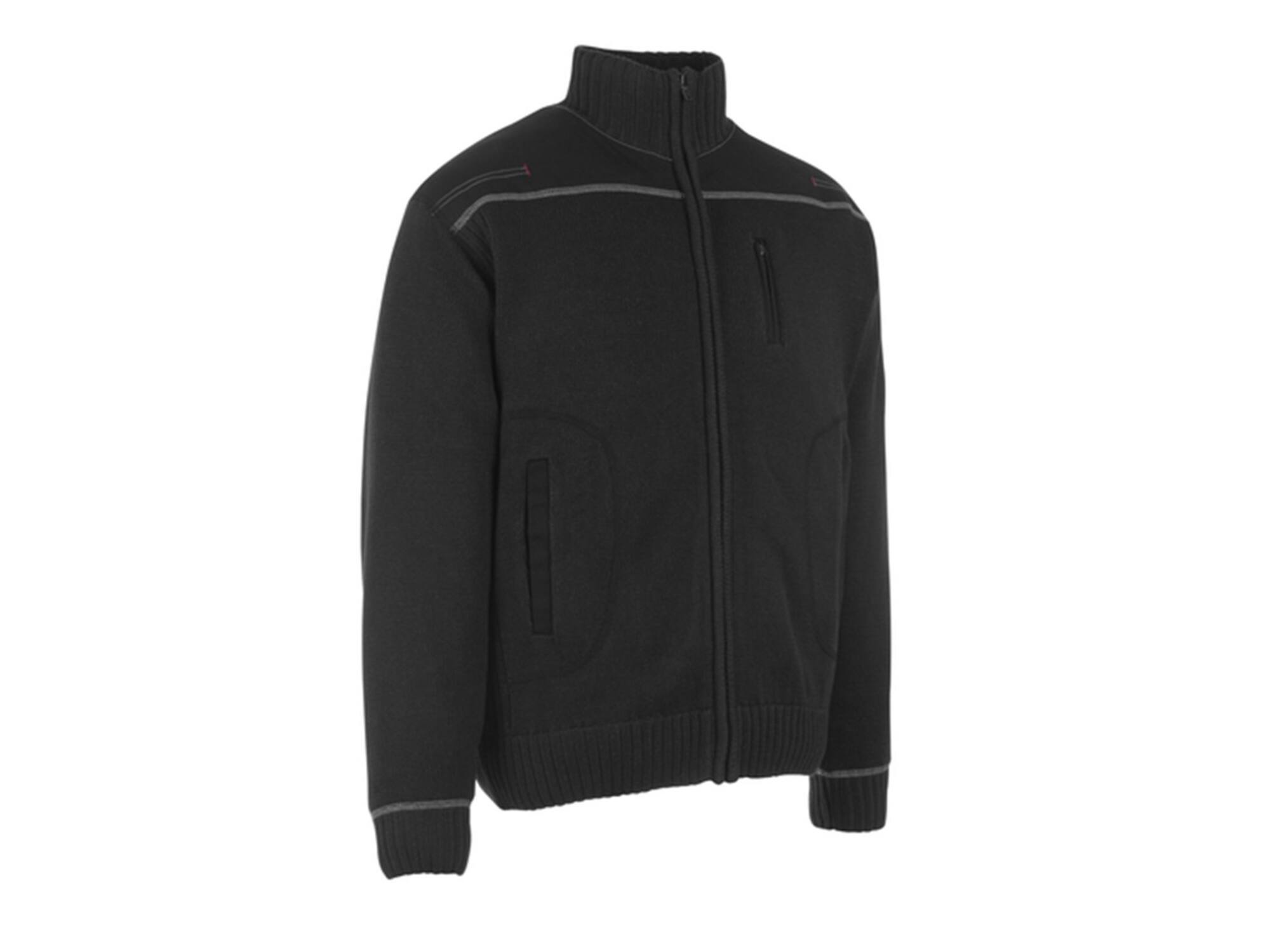 MASCOT Arta zipped cardigan ZWART S