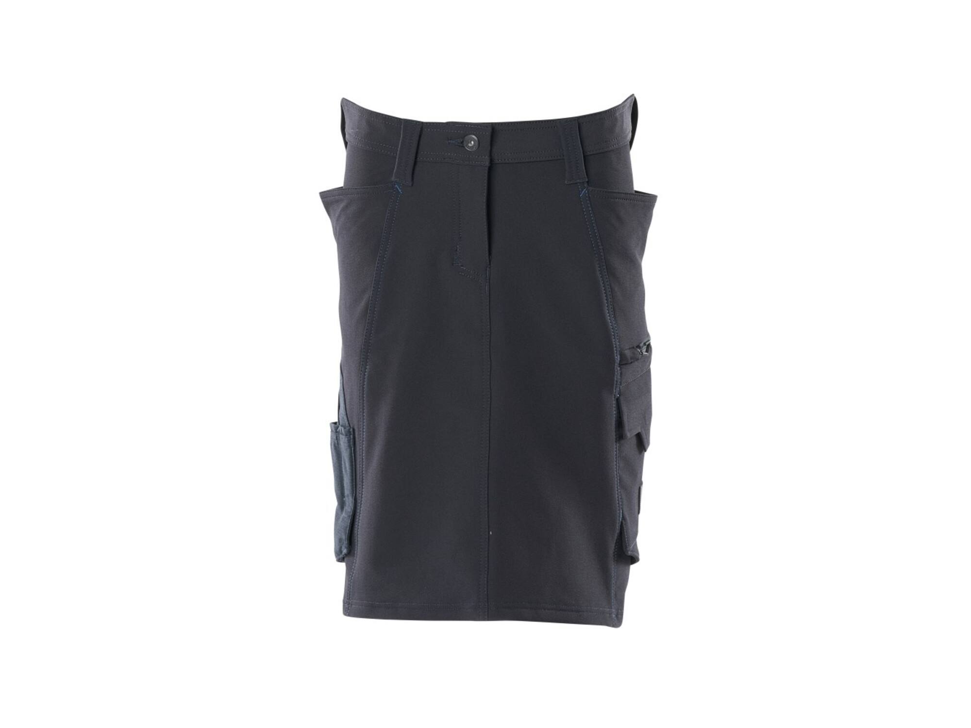 MASCOT Werkrok stretch DONKERMARINE C52