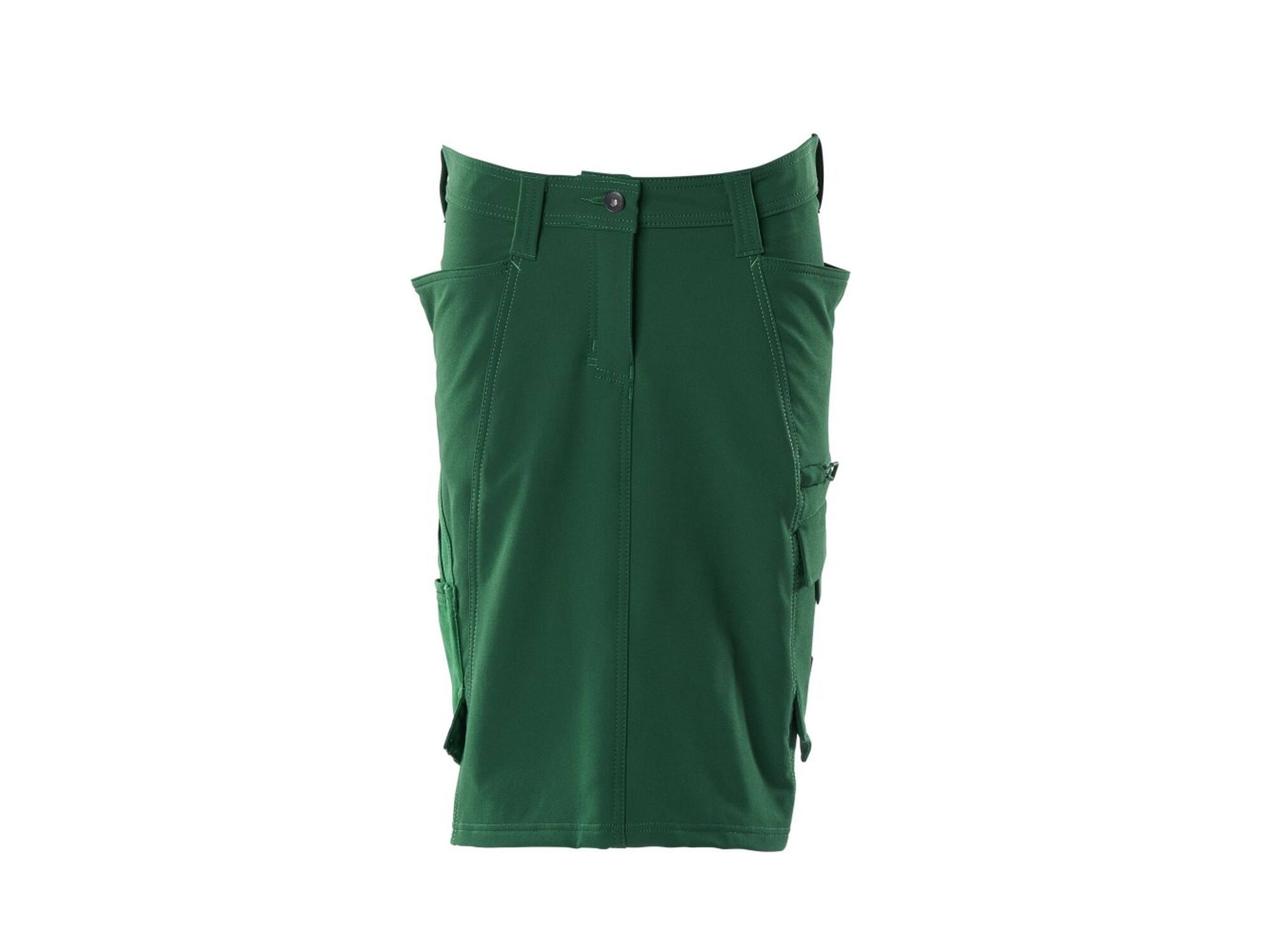 MASCOT Werkrok stretch GROEN C34