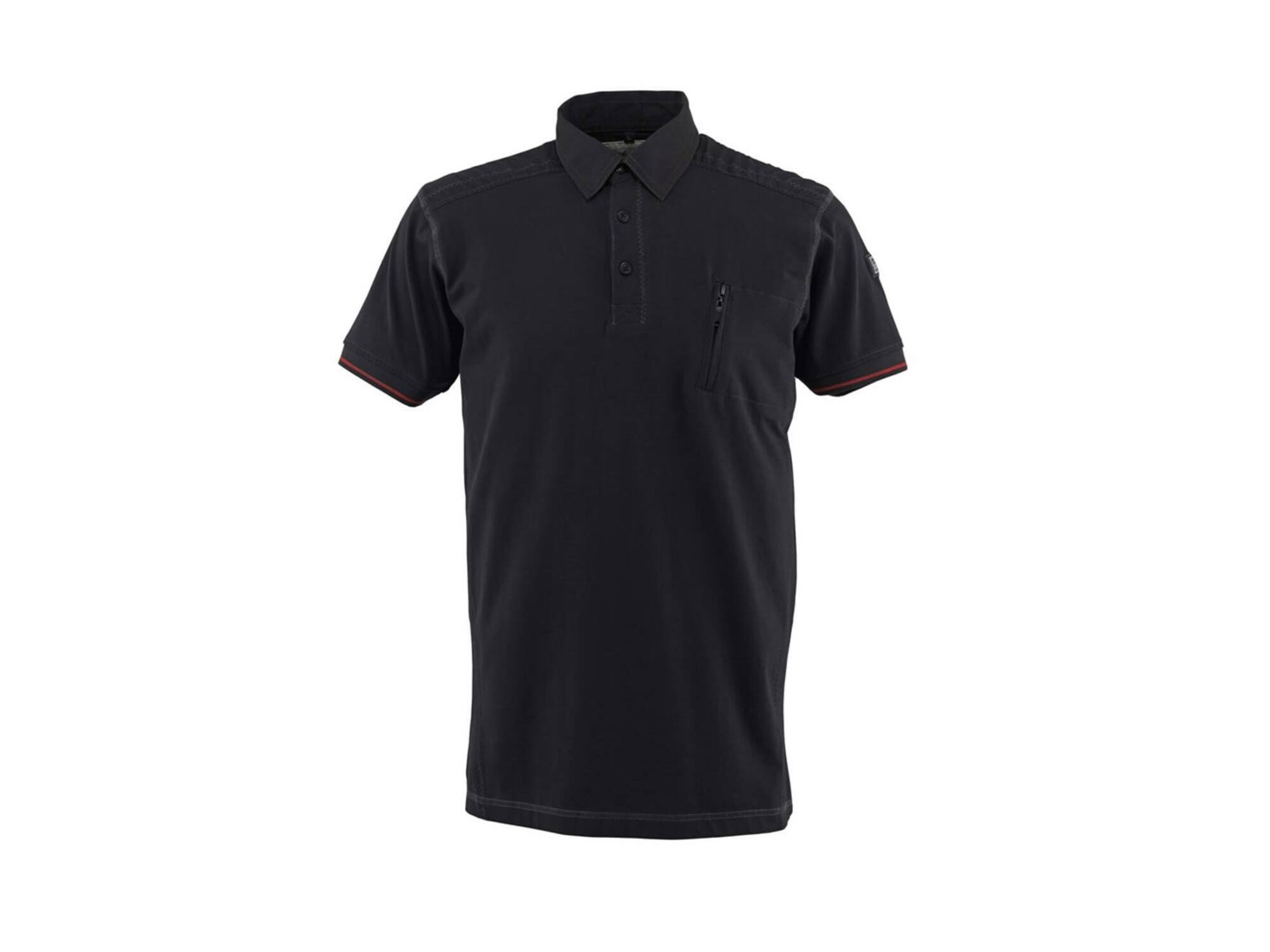 MASCOT Kreta poloshirt ZWART S