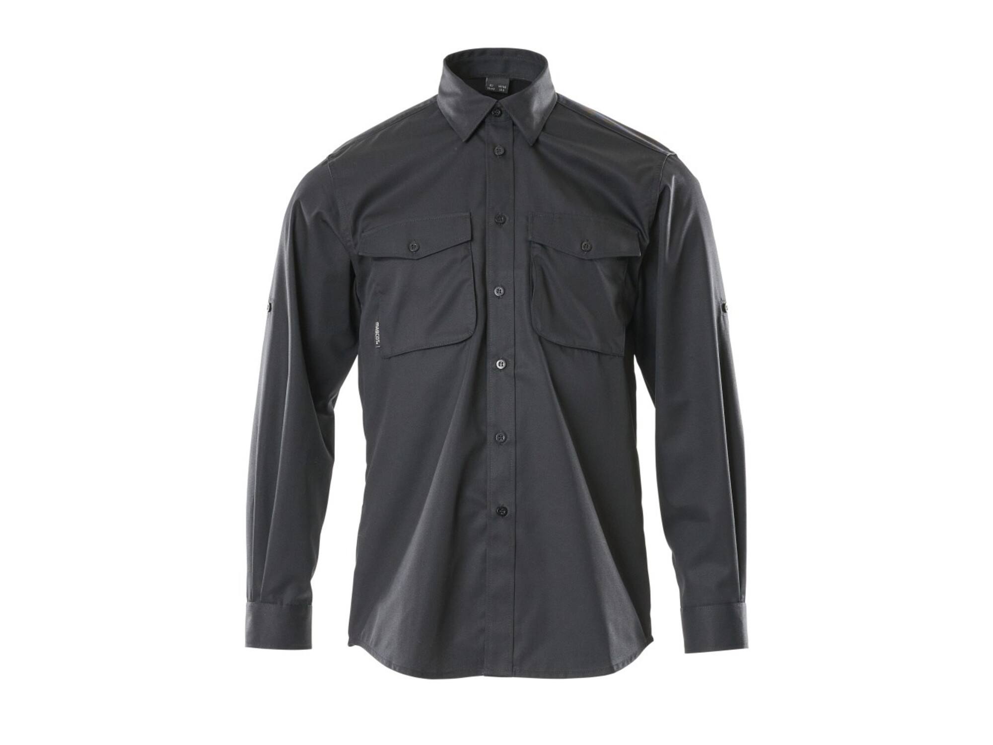 MASCOT Mesa shirt ZWART 47-48