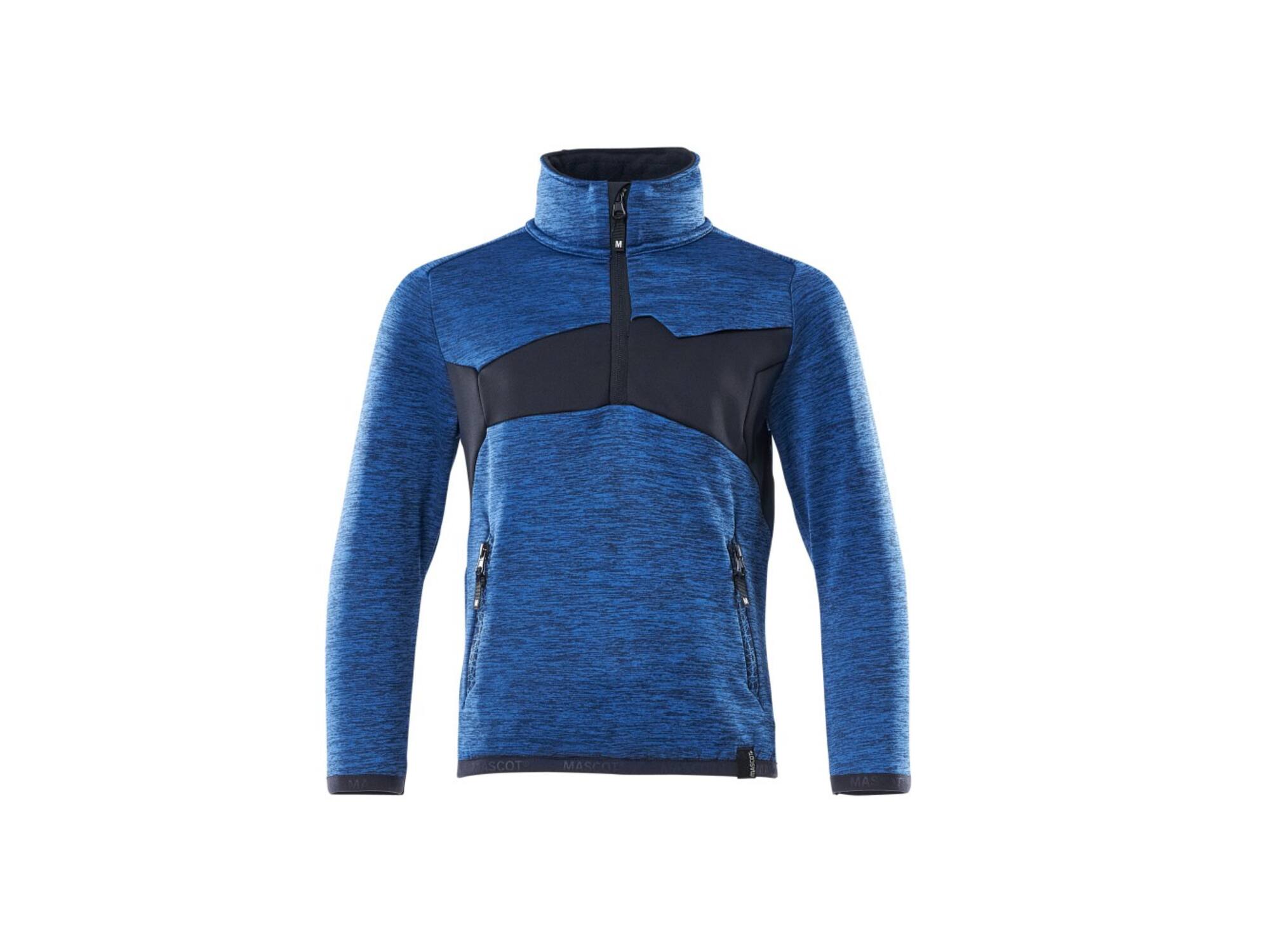 Mascot Fleecetrui kinderen helder blauw/donkermarine 128