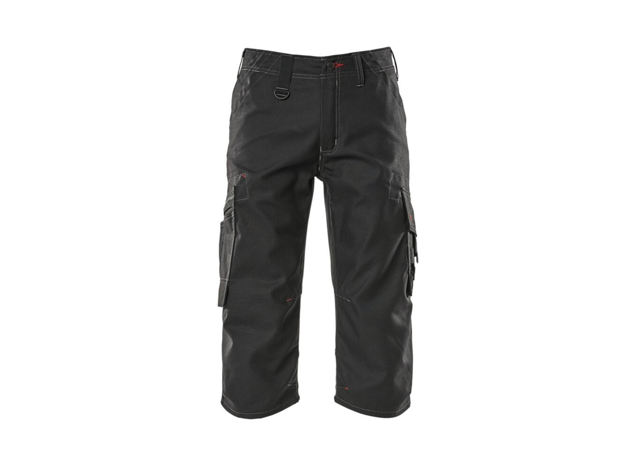 MASCOT Limnos 3/4 length werkbroek ZWART C50