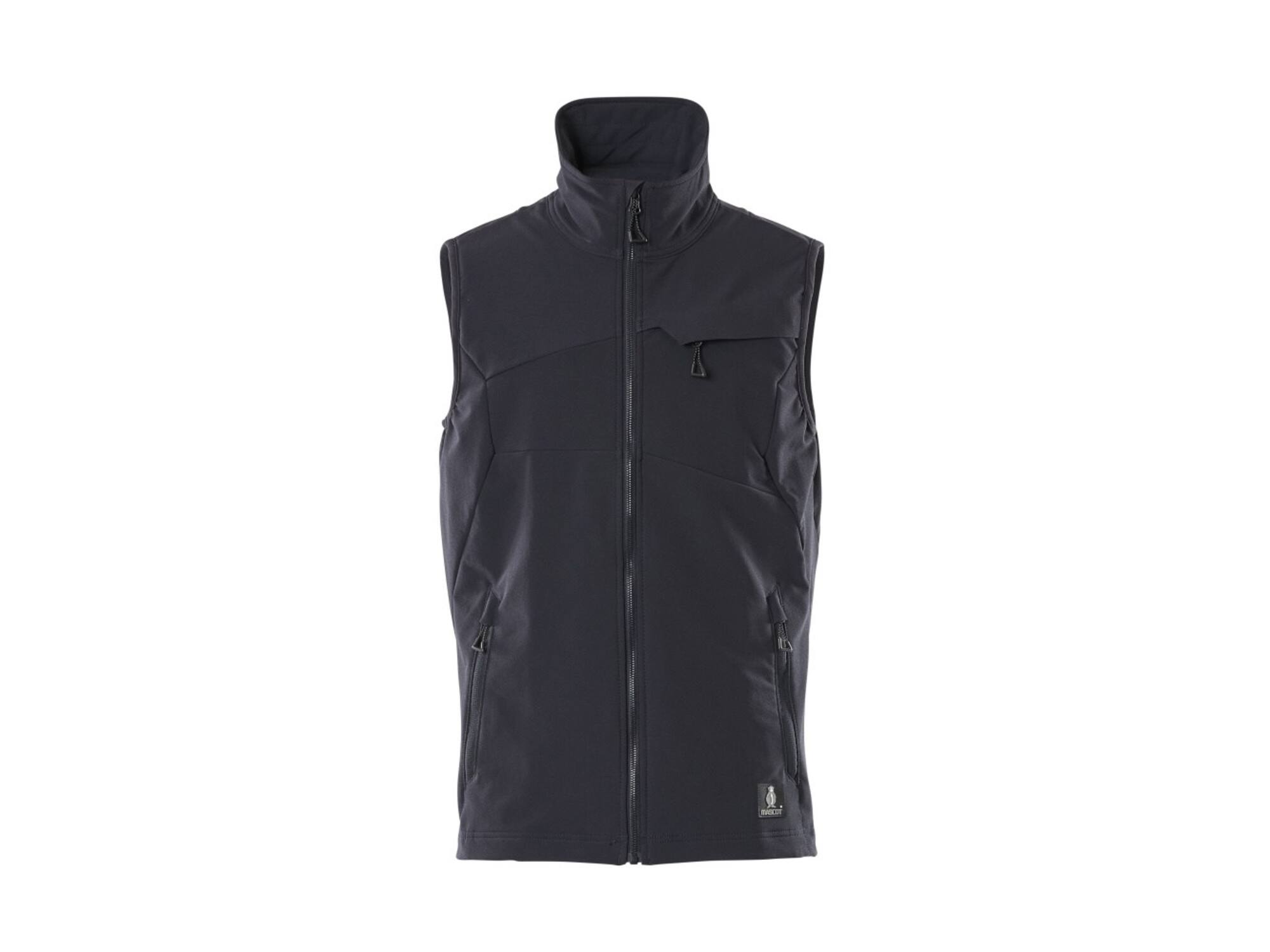 Mascot Bodywarmer stretch donkermarine 4XL