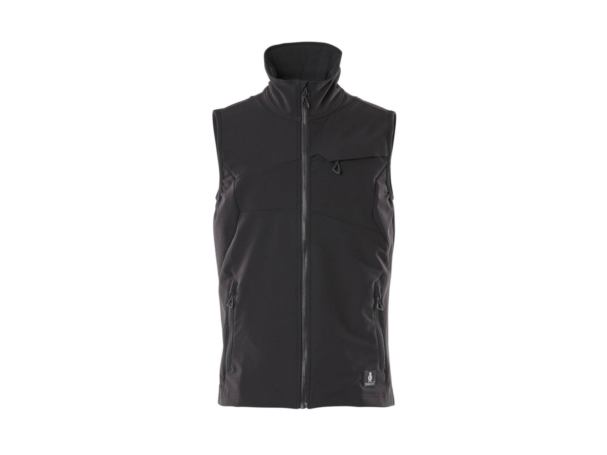 Mascot Bodywarmer stretch zwart M