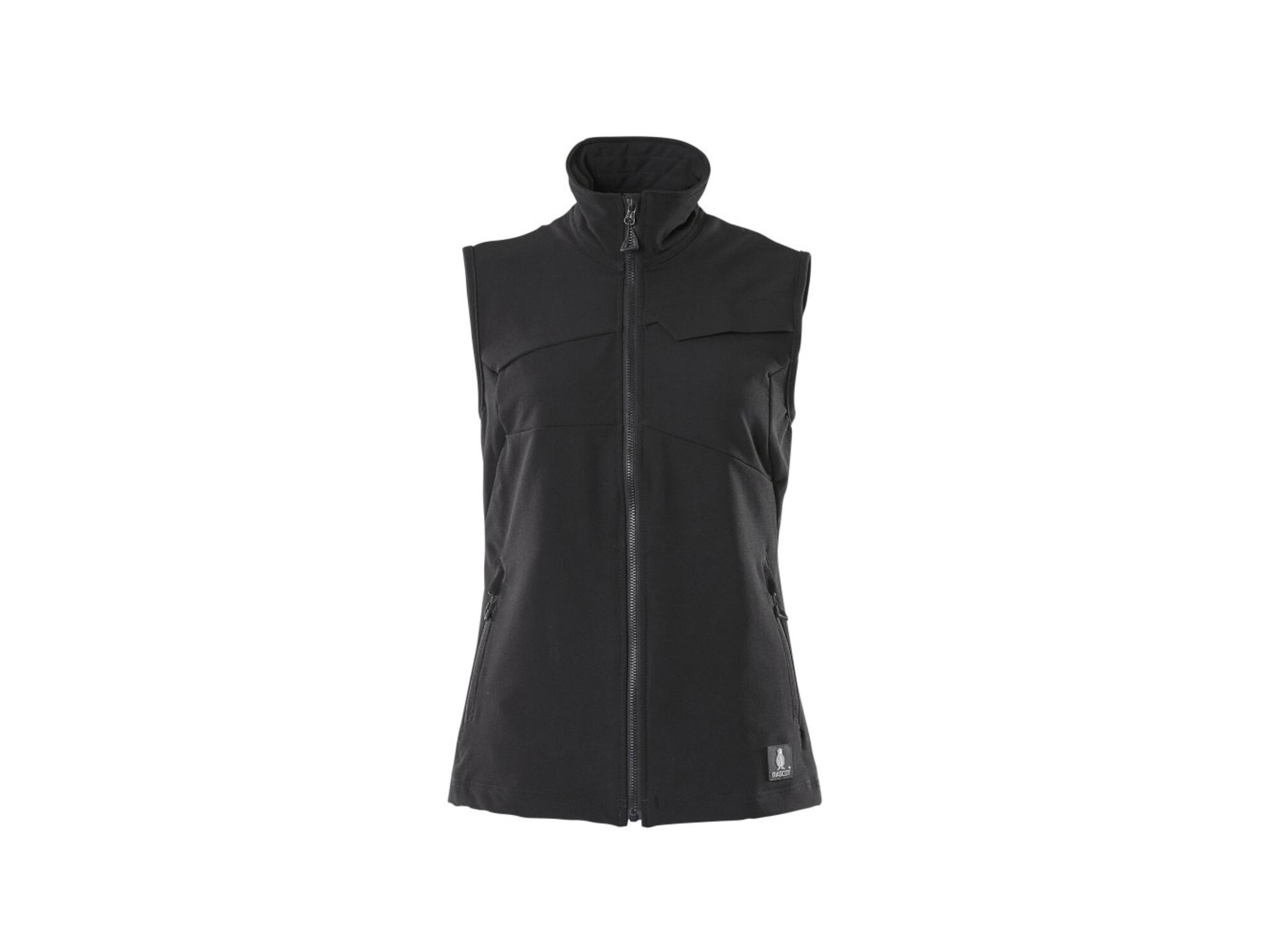 Mascot Bodywarmer stretch dames zwart XS