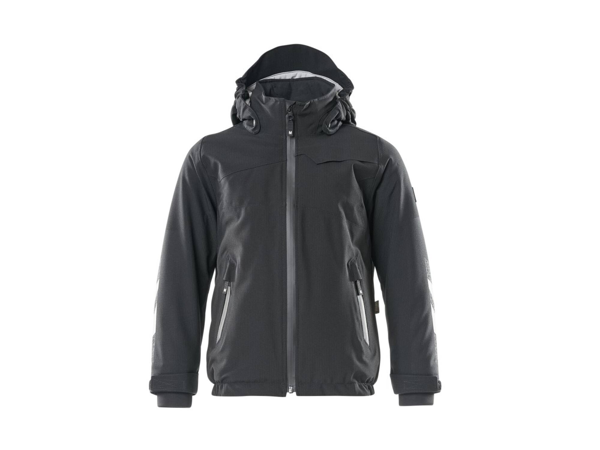 Mascot Winterjack climascot kinderen zwart 116