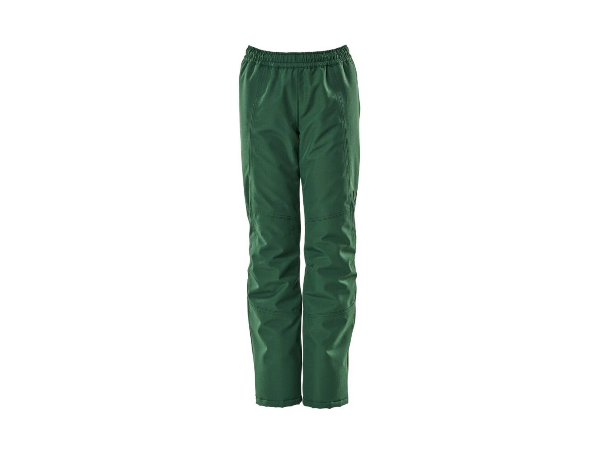 Mascot Werkbroek stretch kinderen groen 164