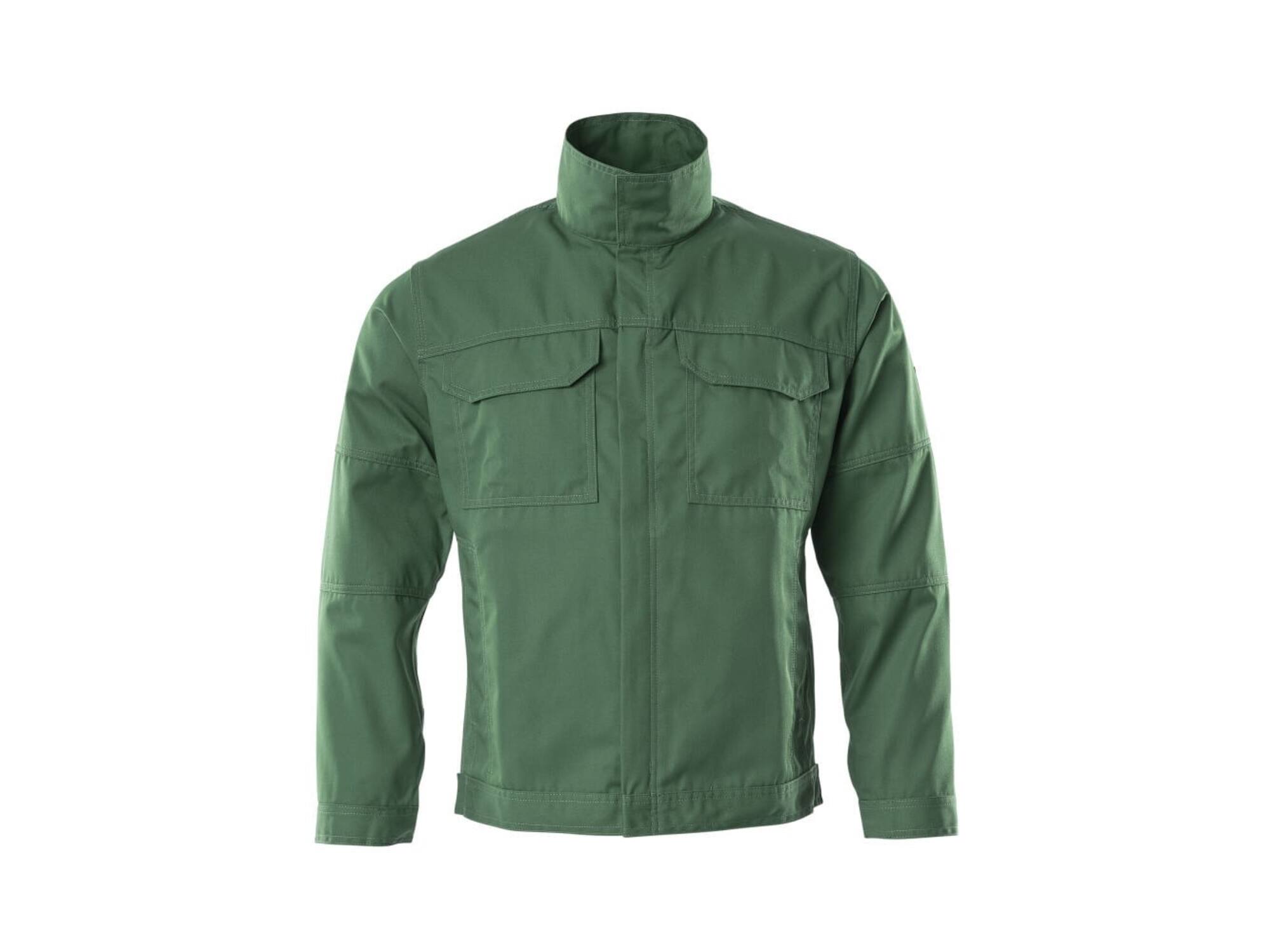 MASCOT Rockford werkjack w/pressbuttons GROEN M