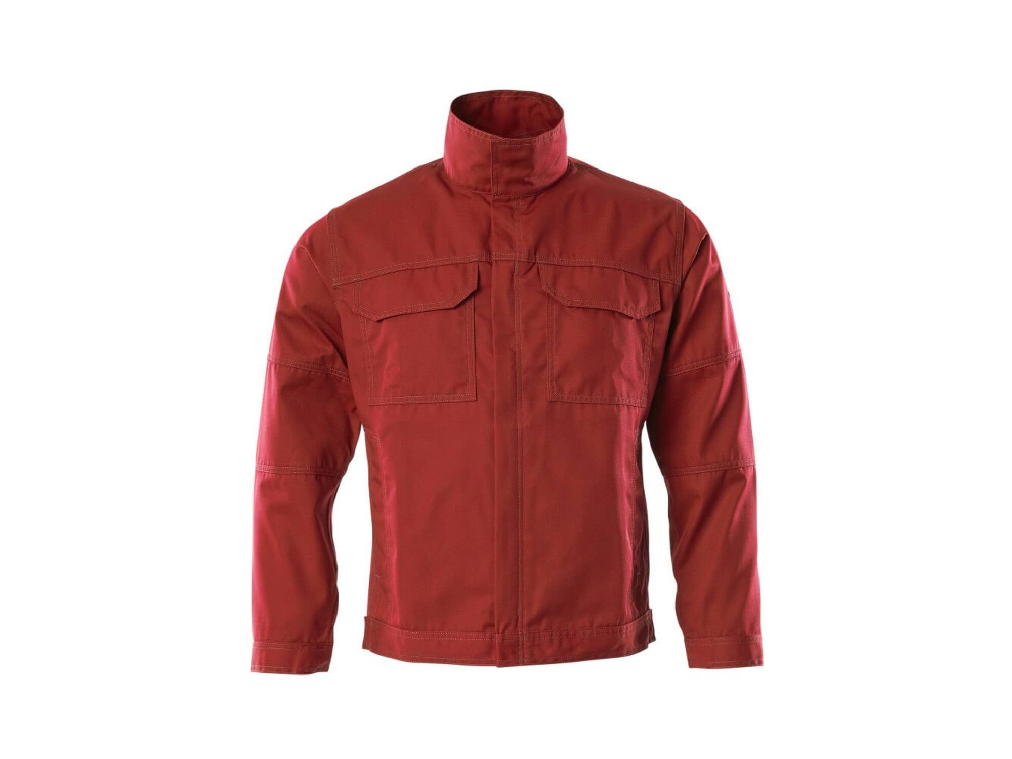 MASCOT Rockford werkjack w/pressbuttons ROOD M