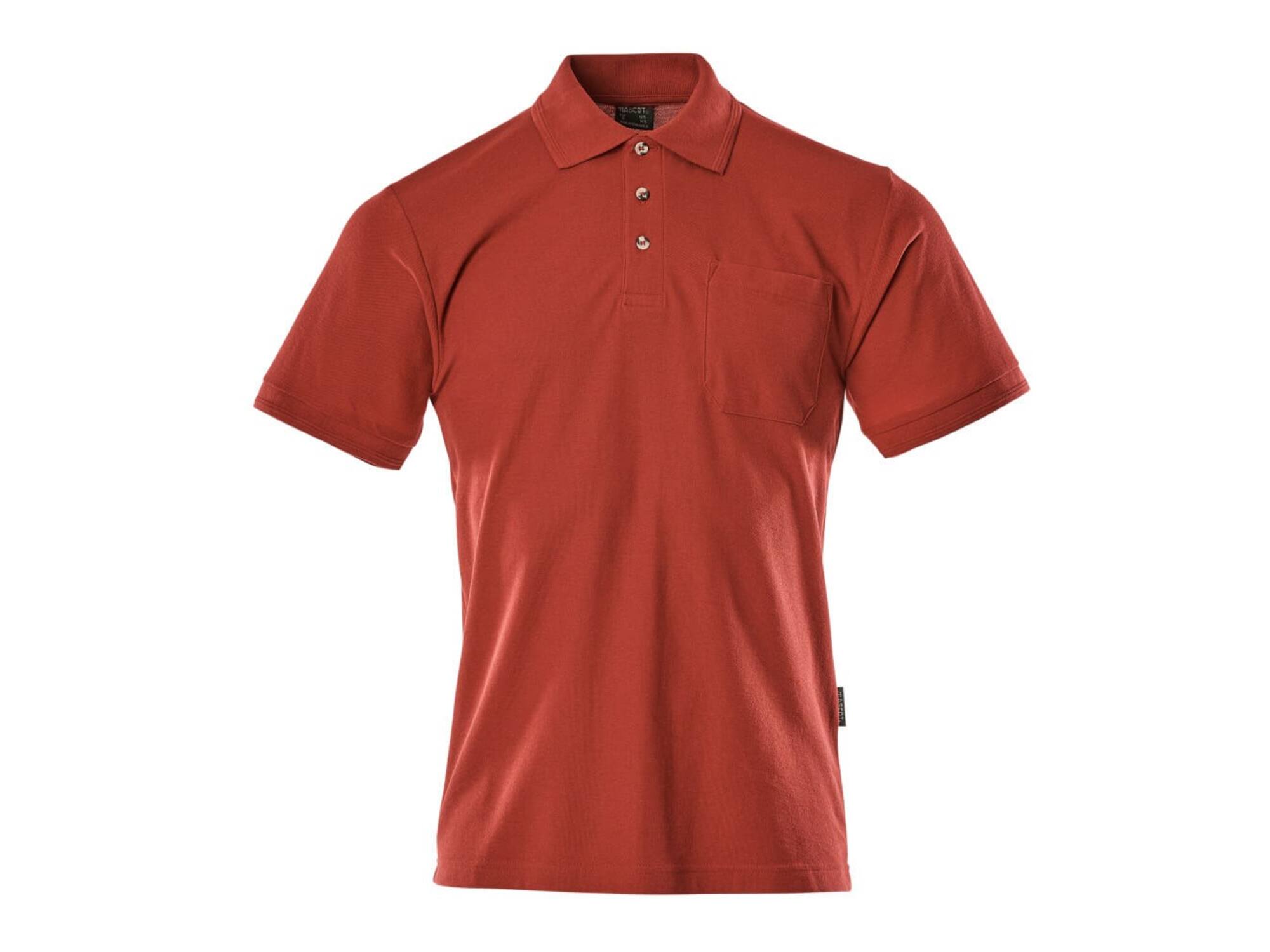 MASCOT Borneo poloshirt ROOD XS