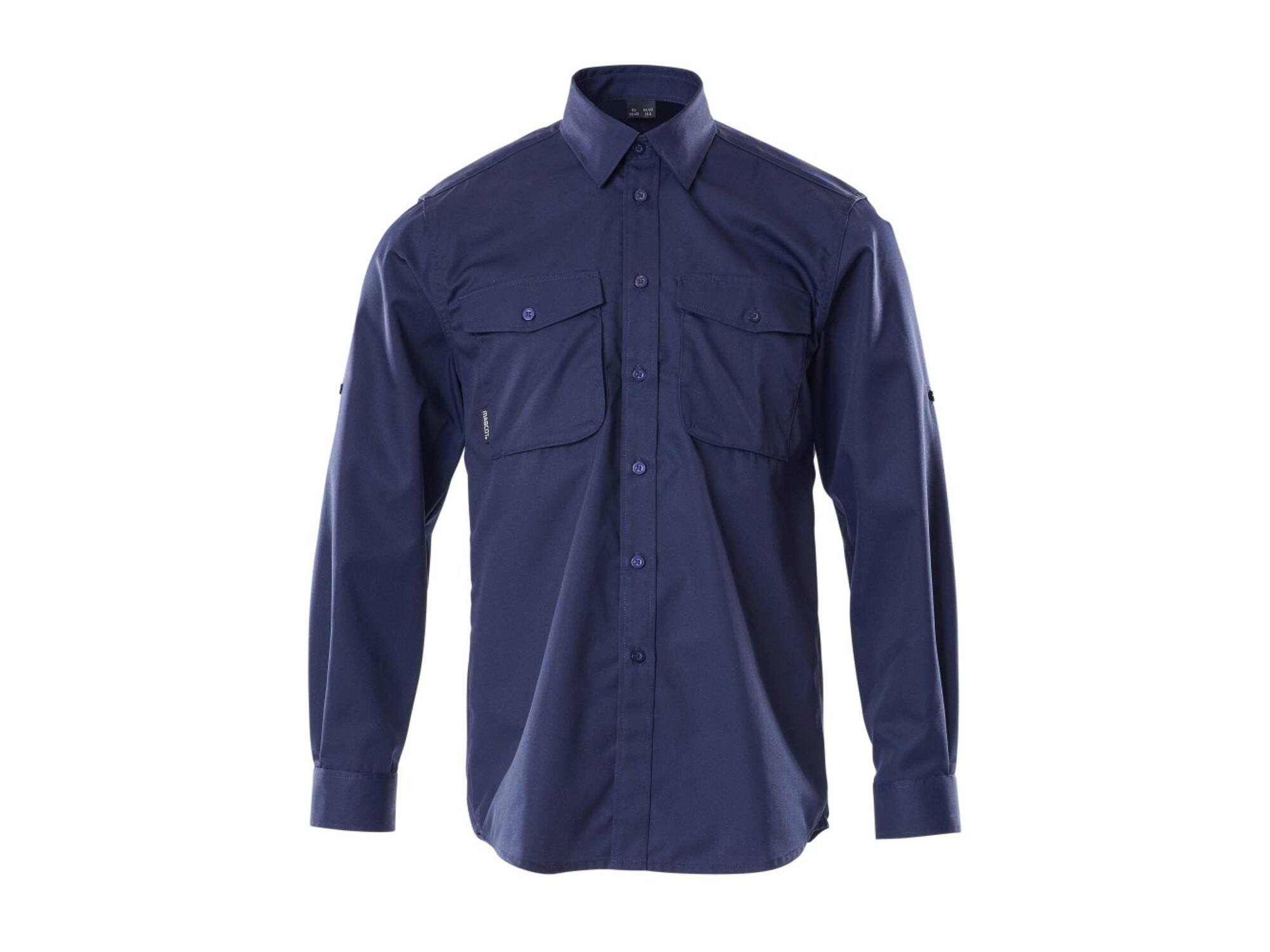 MASCOT Mesa shirt MARINE 47-48