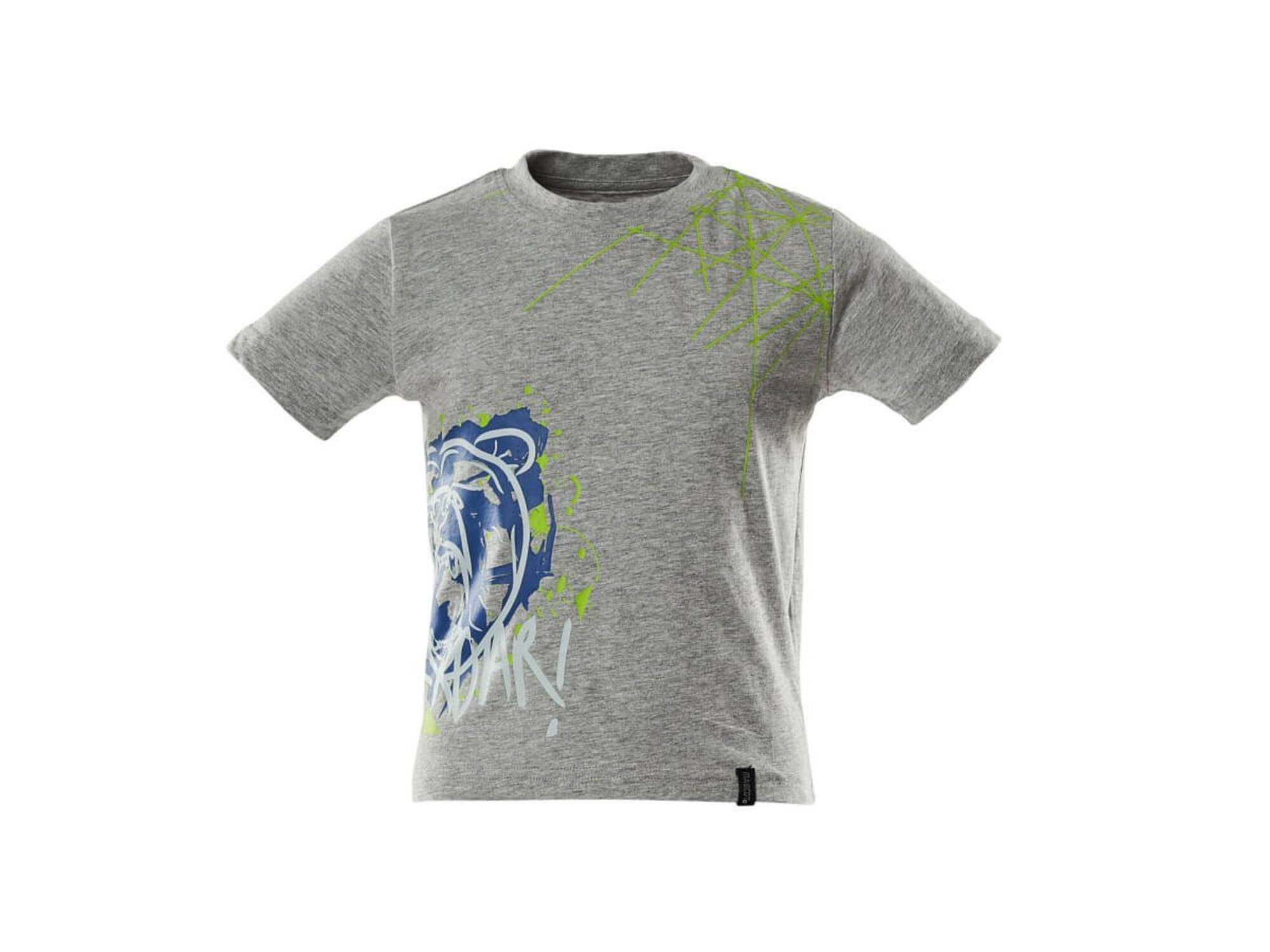 Mascot T-shirt kinderen grijs 104