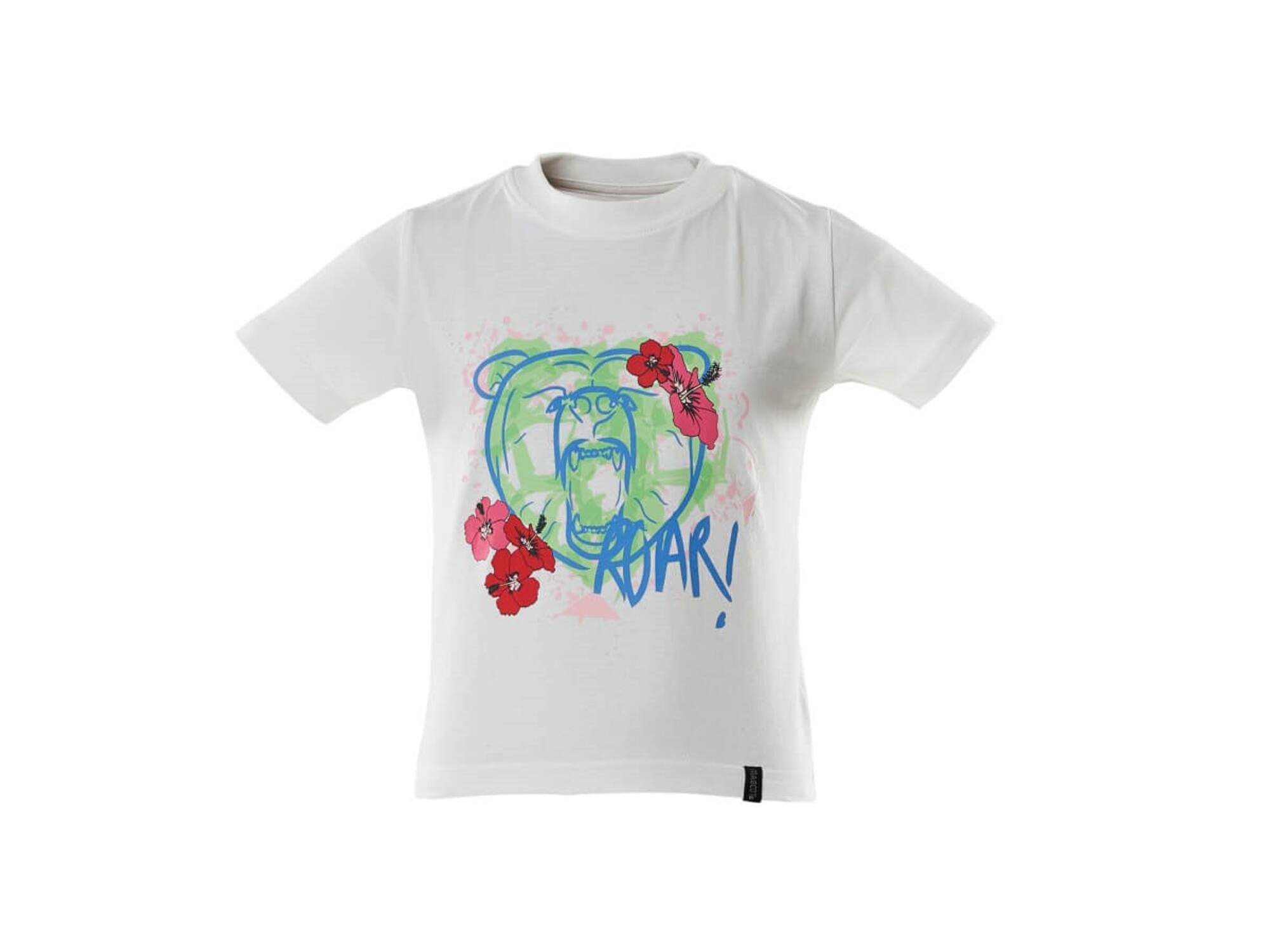 Mascot T-shirt kinderen wit 164
