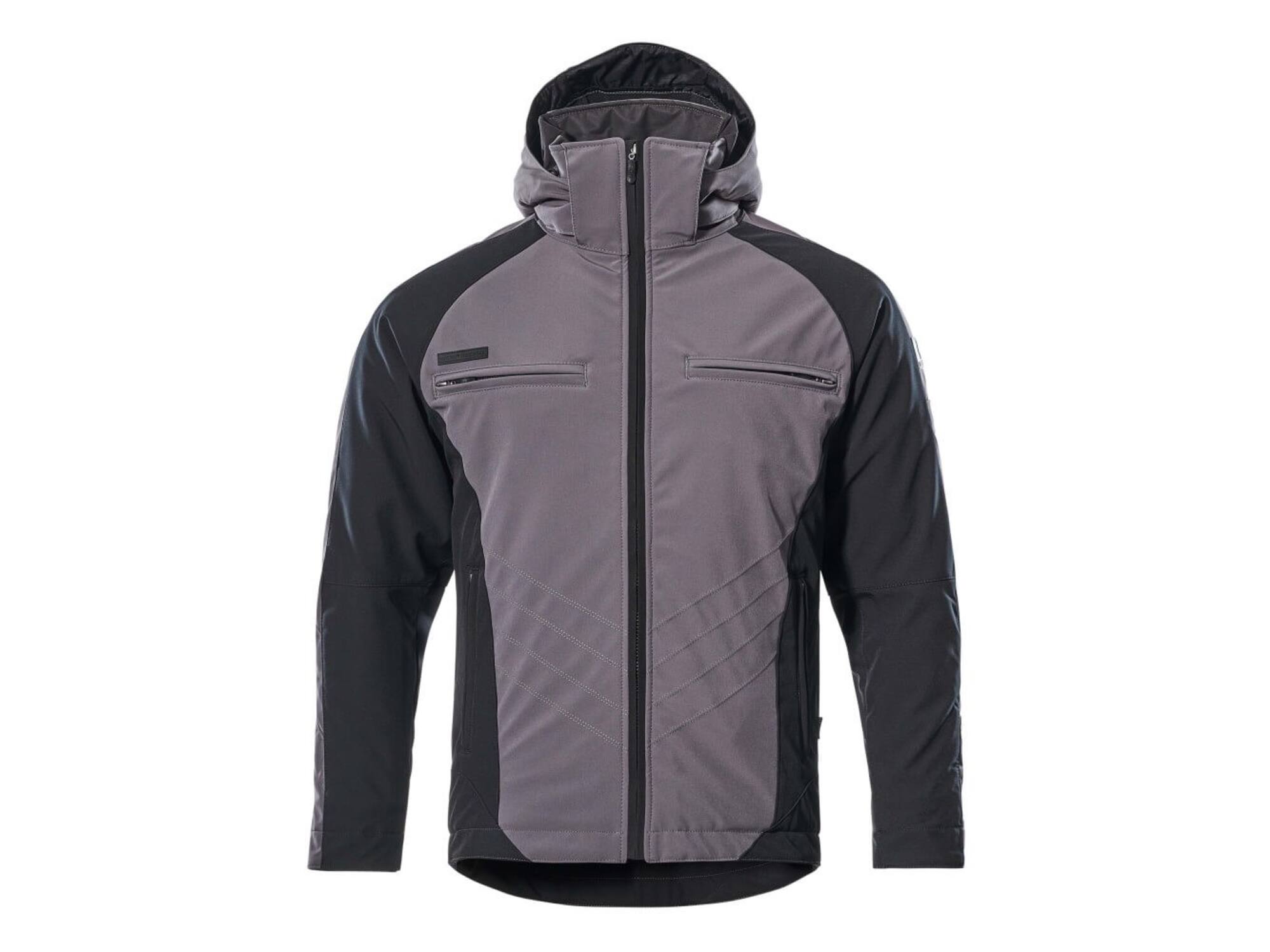 Mascot Darmstadt jacket licht antraciet/zwart L