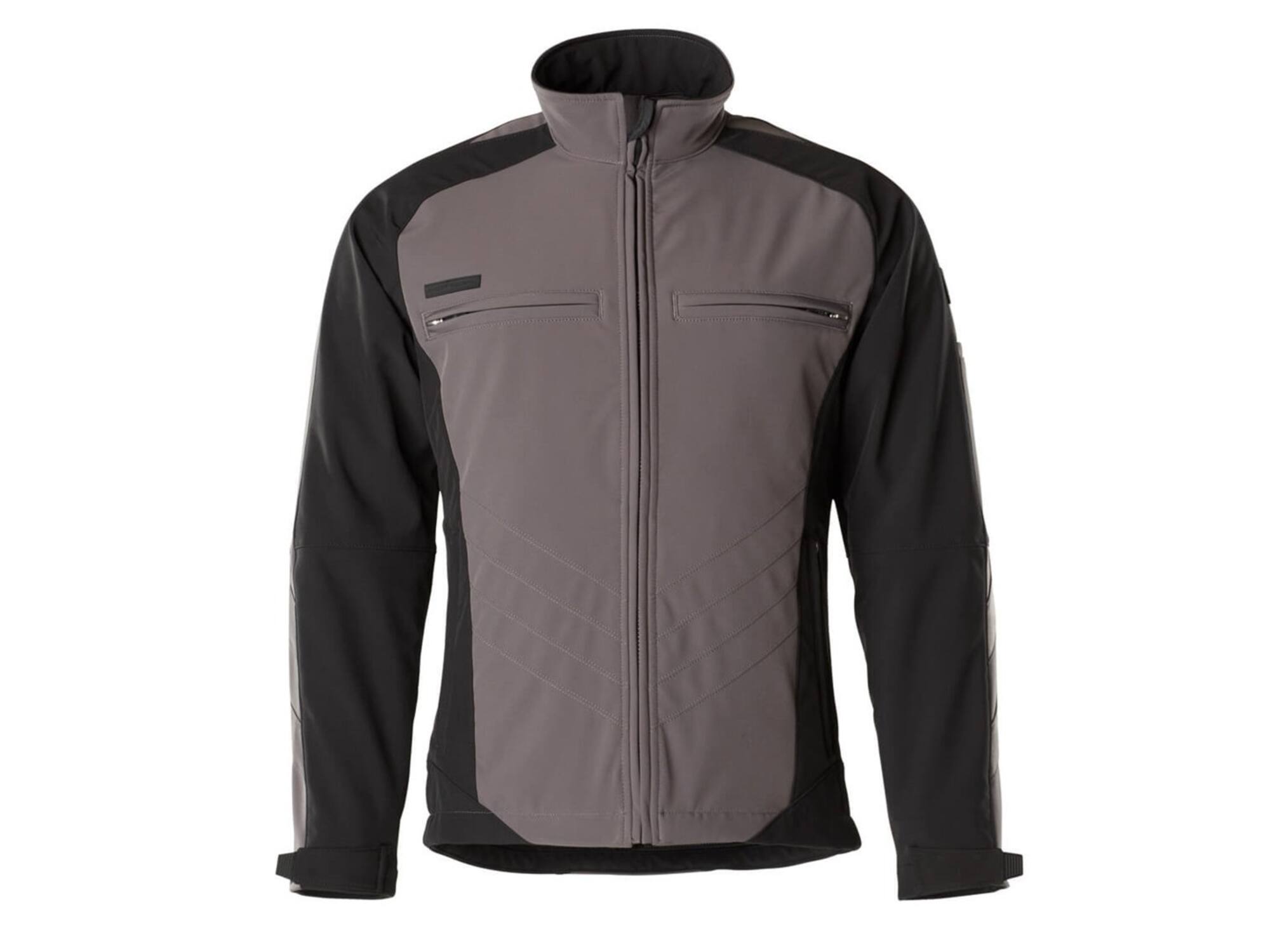 Mascot Dresden softshell jacket antraciet/zwart licht antraciet/zwart M