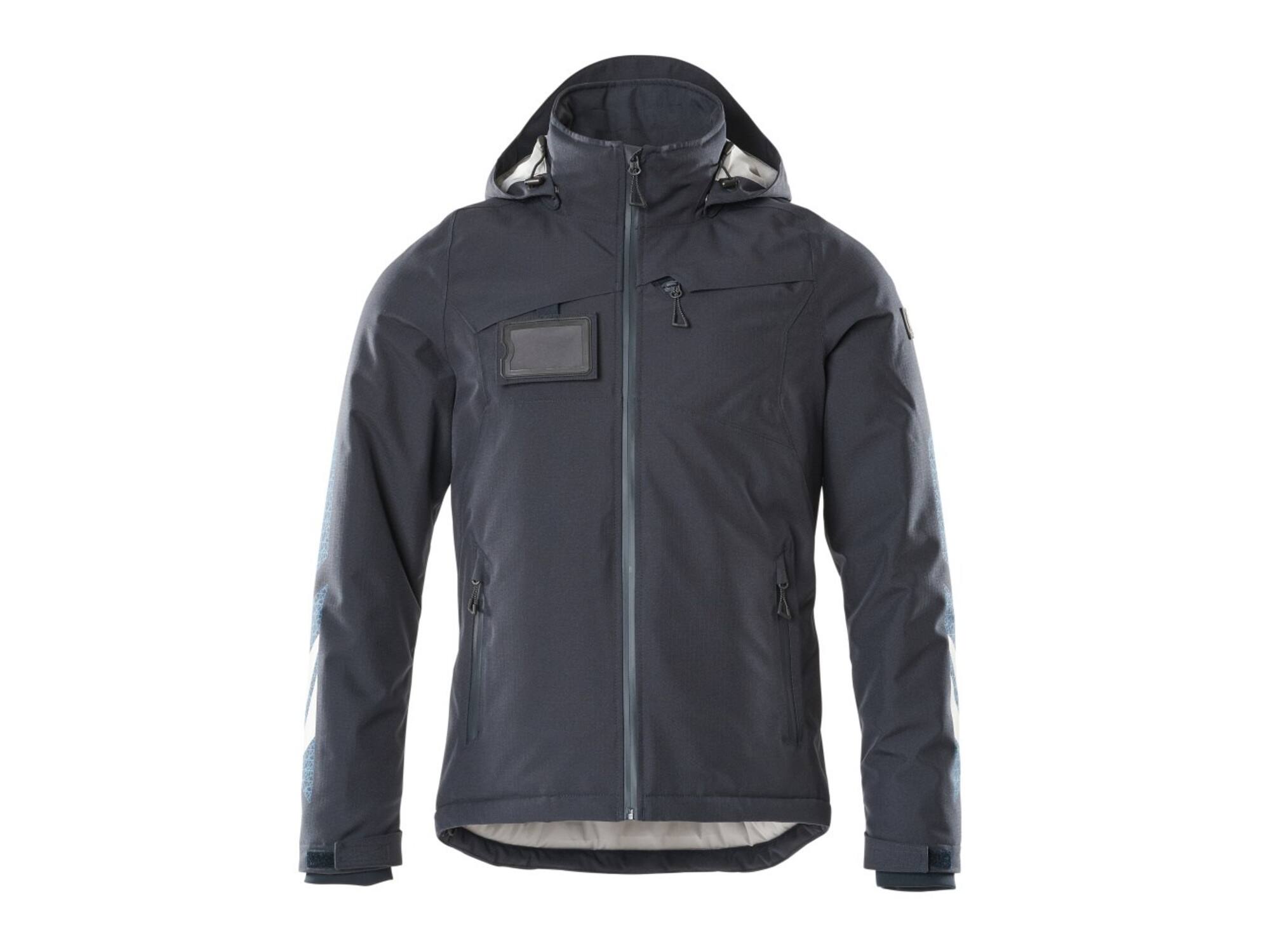 Mascot Winterjack met climascot donkermarine 5XL