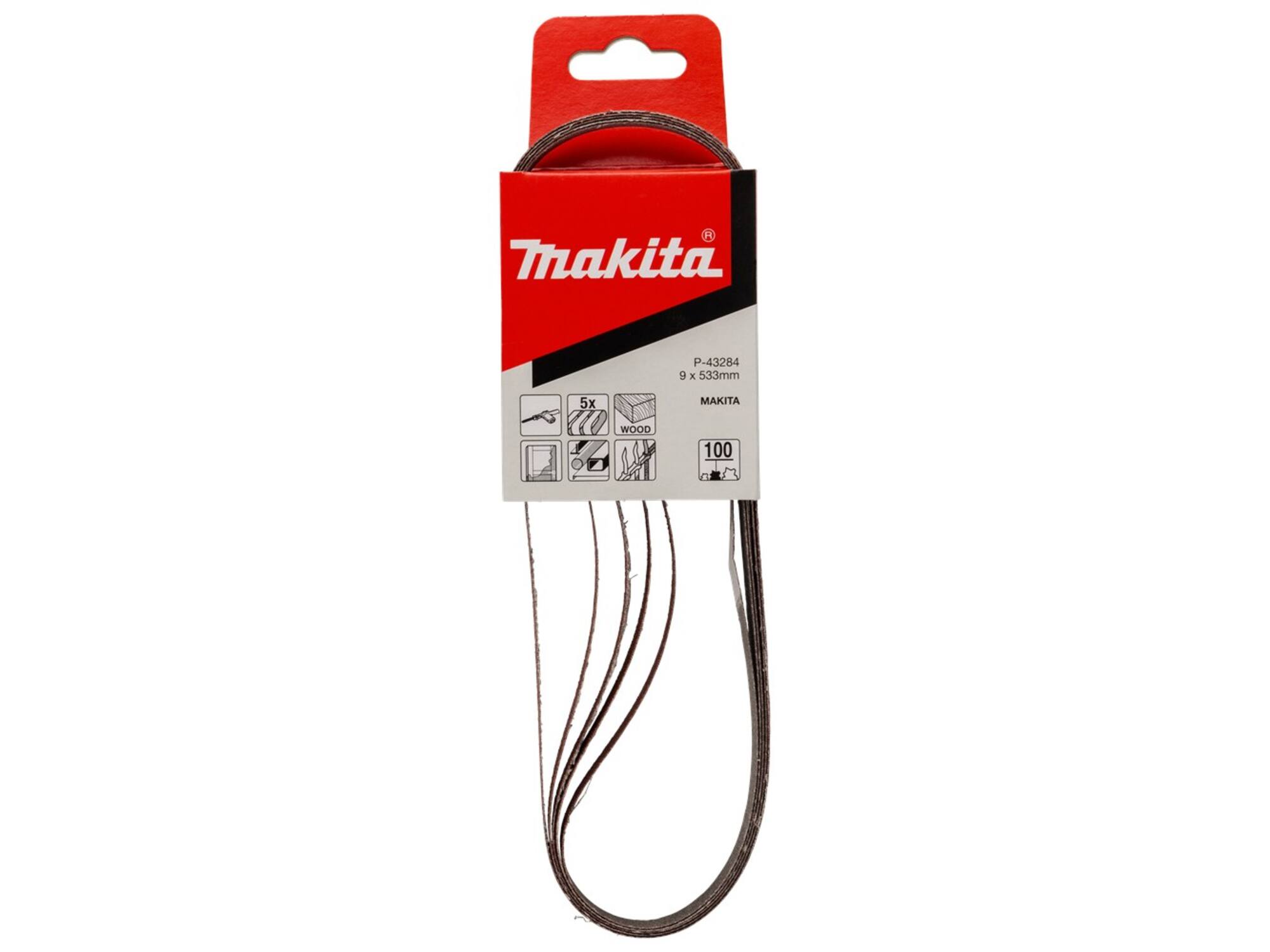 MAKITA Schuurband K100 9X533MM
