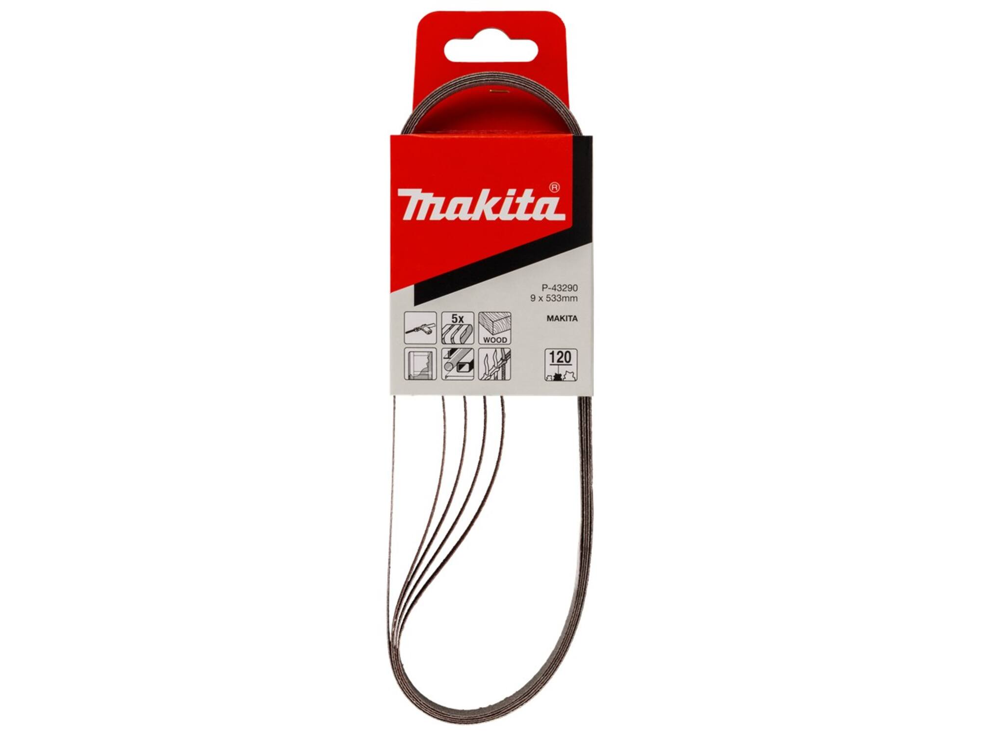MAKITA Schuurband K120 9X533MM