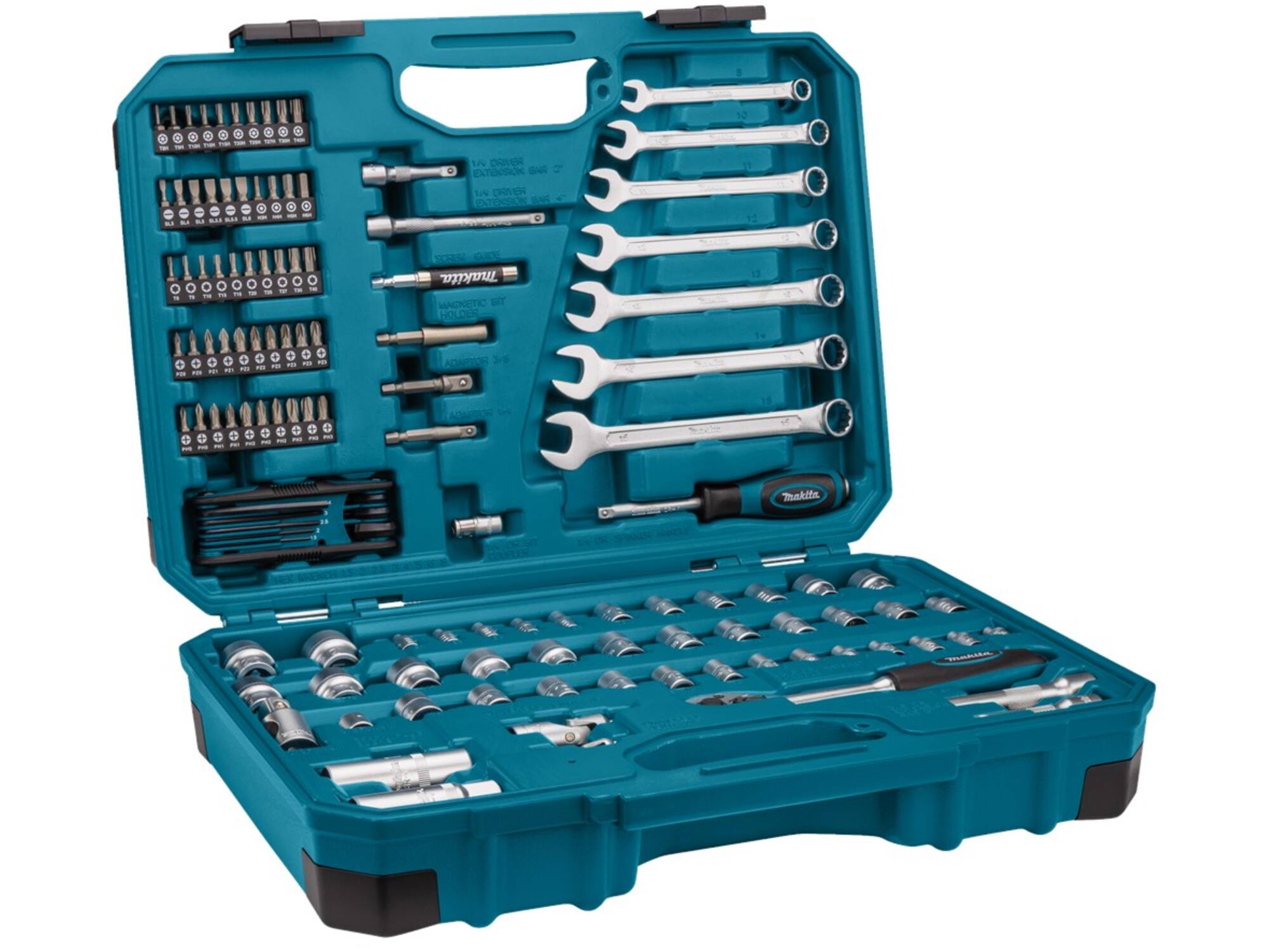 MAKITA Handgereedschapset E-06616 120 DELIG
