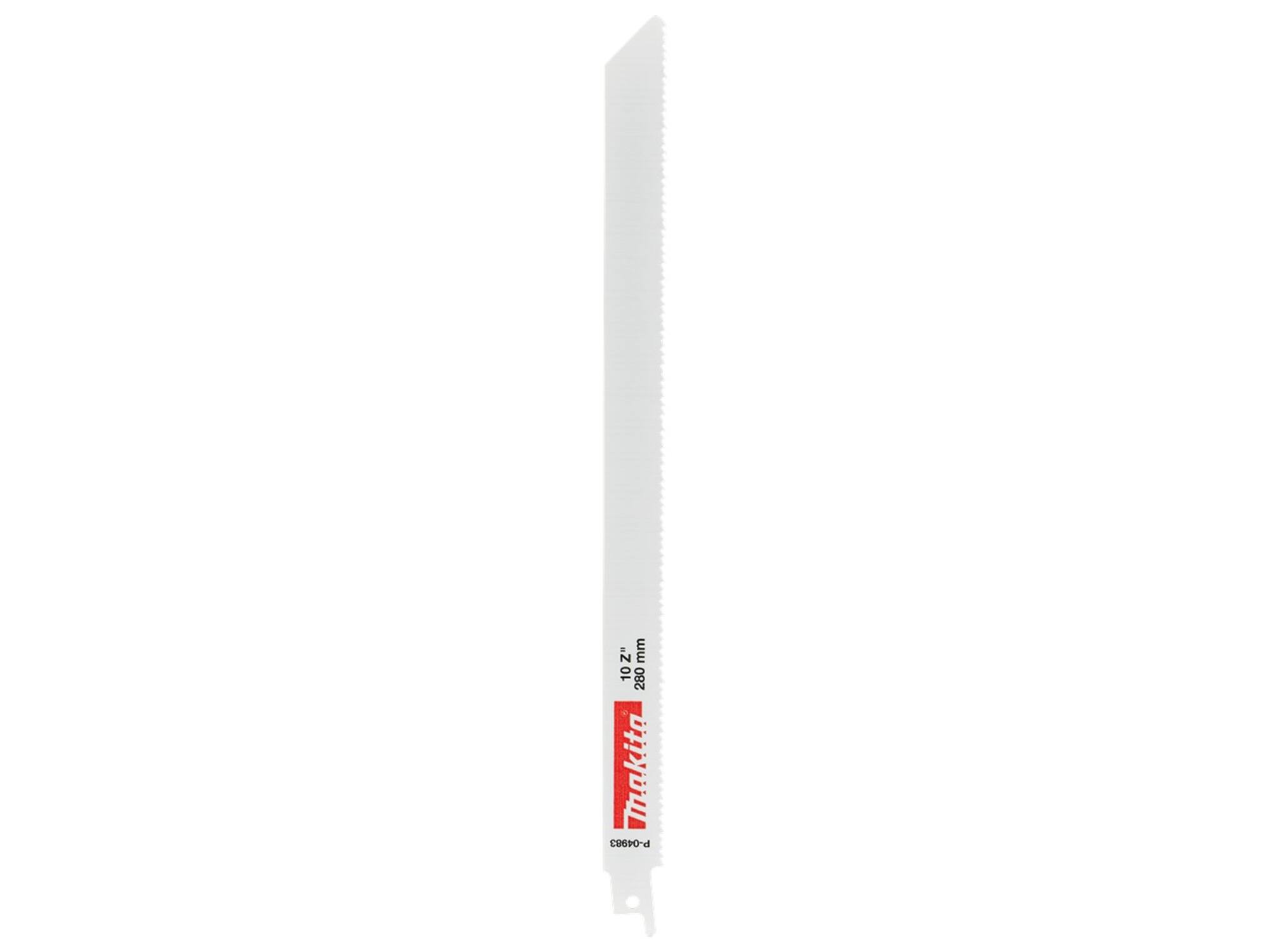 MAKITA Reciprozaagblad RVS/IJZER 260MM