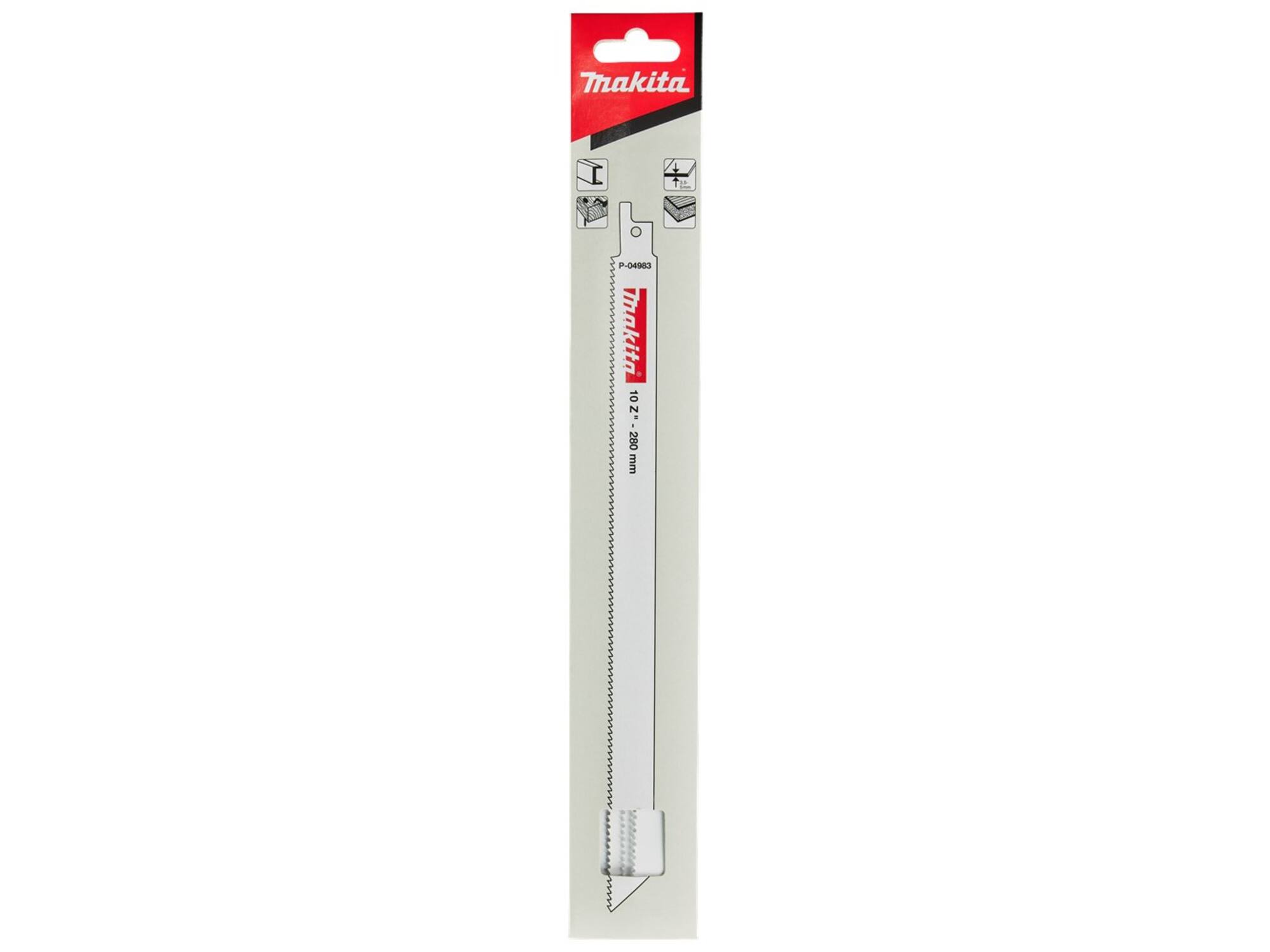 MAKITA Reciprozaagblad RVS/IJZER 260MM