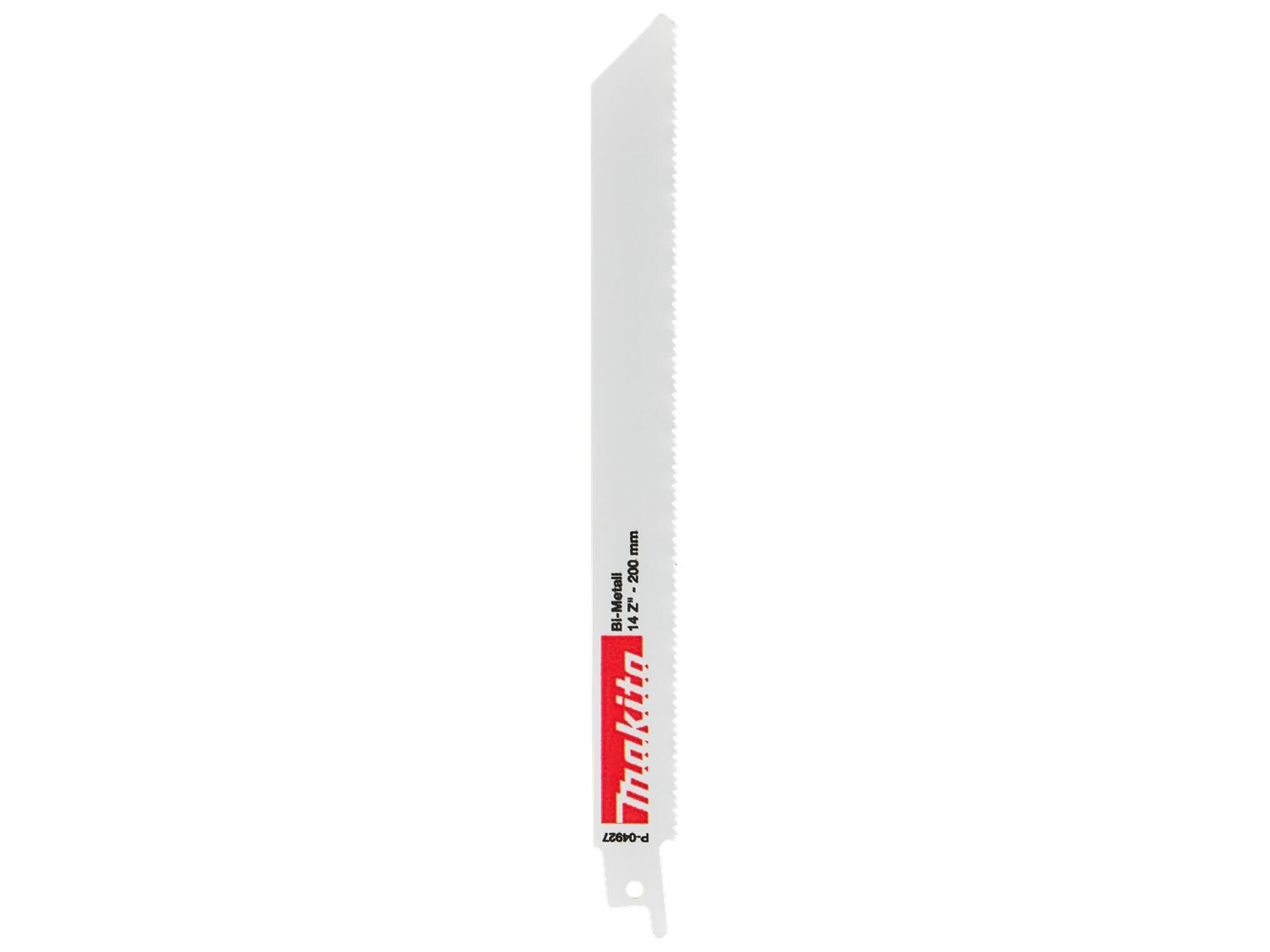 Makita Reciprozaagblad rvs/ijzer 180MM