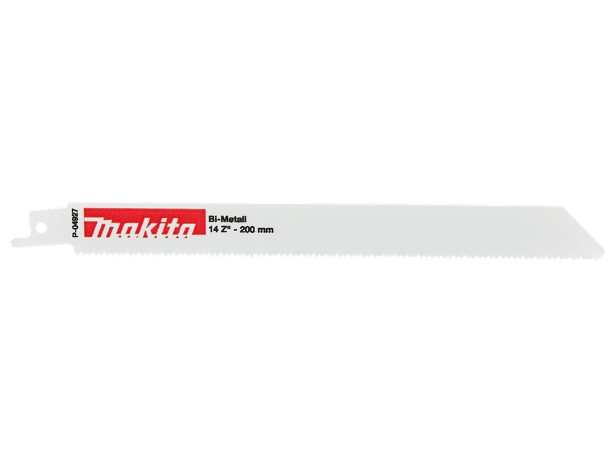Makita Reciprozaagblad rvs/ijzer 180MM