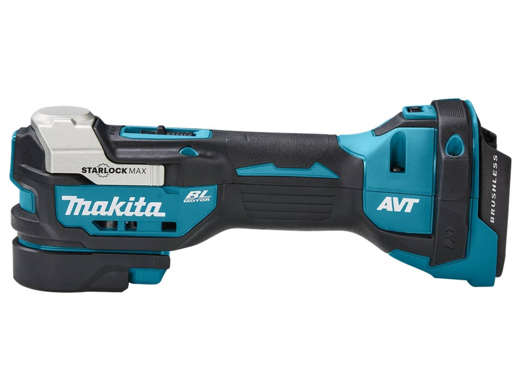 MAKITA Multitool body in Mbox + Accessoires DTM52ZJX2 18V