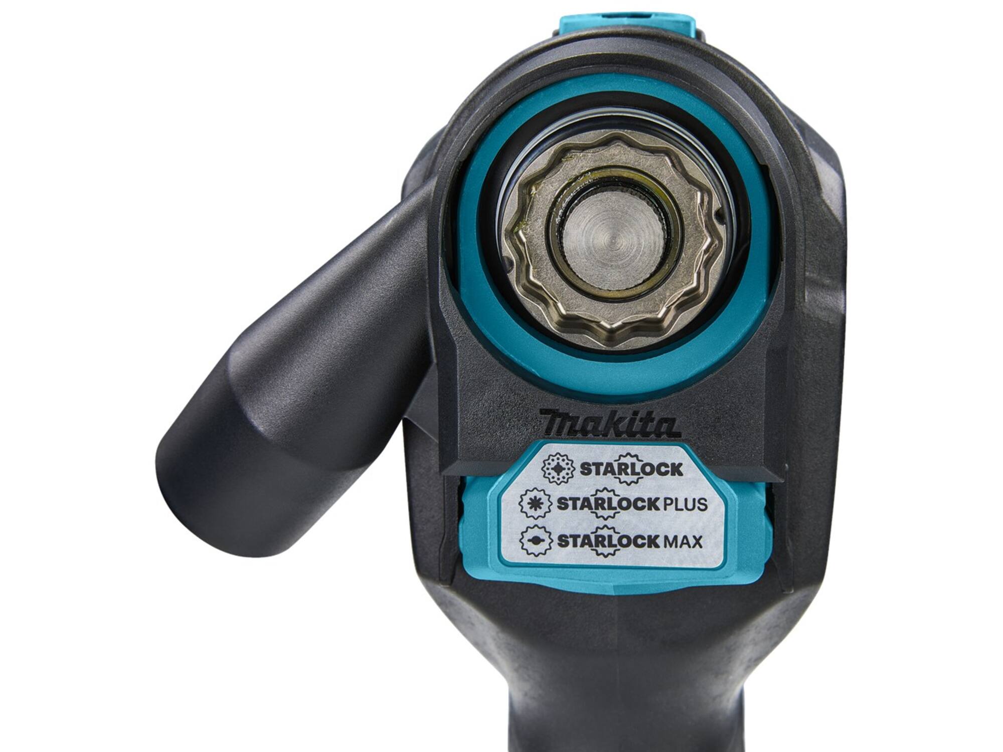 MAKITA Multitool body in Mbox + Accessoires DTM52ZJX2 18V