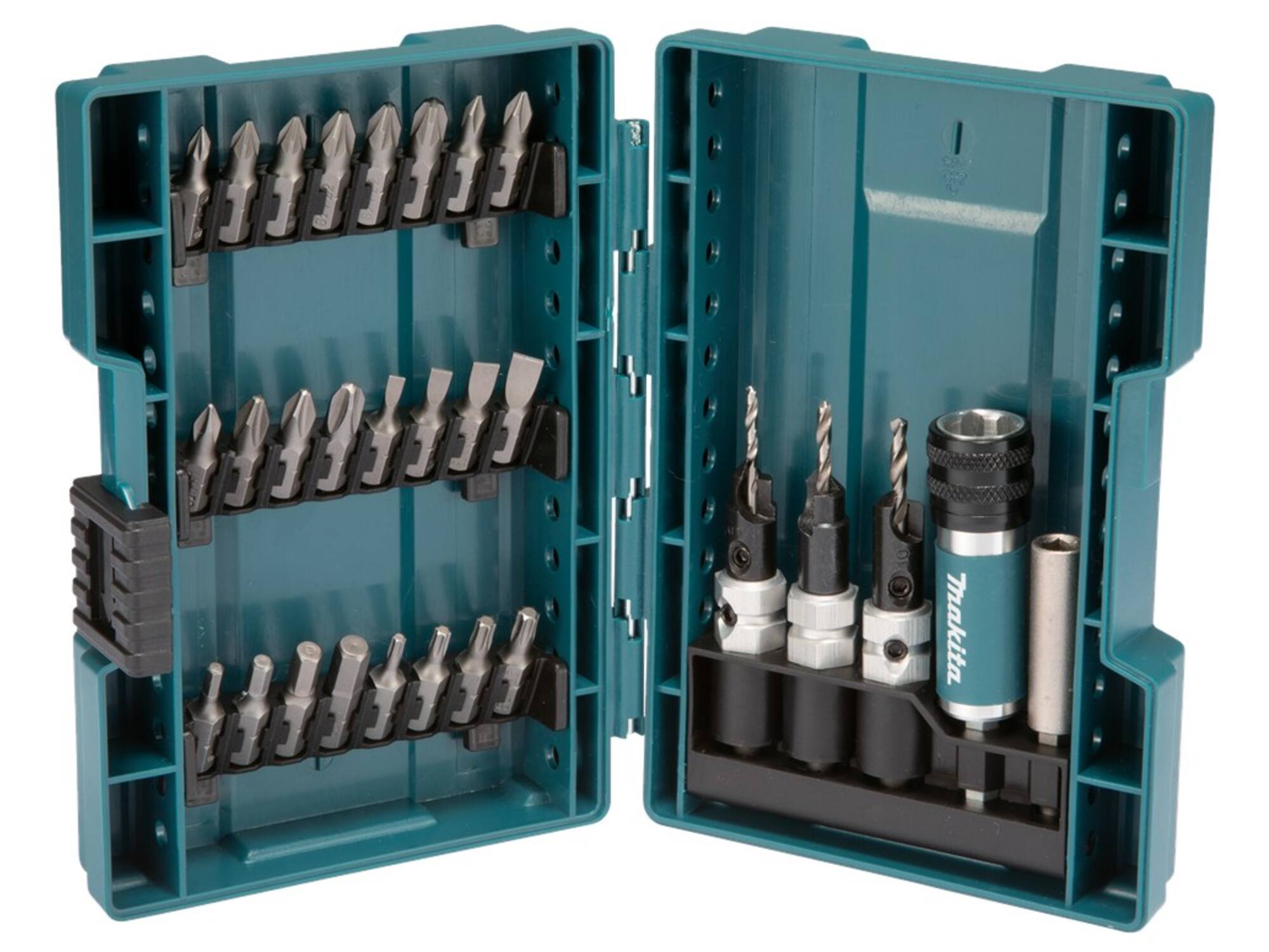 MAKITA Boor-/schroefbitset quad driver 29-DELIG